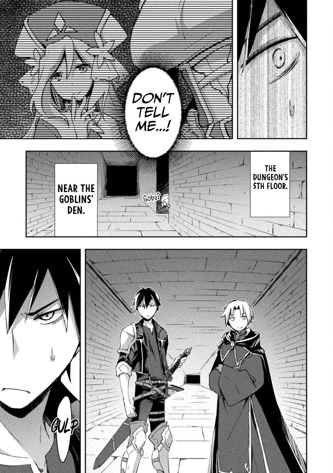 Page 10 Chapter 54 Dungeon Kurashi no Moto Yuusha