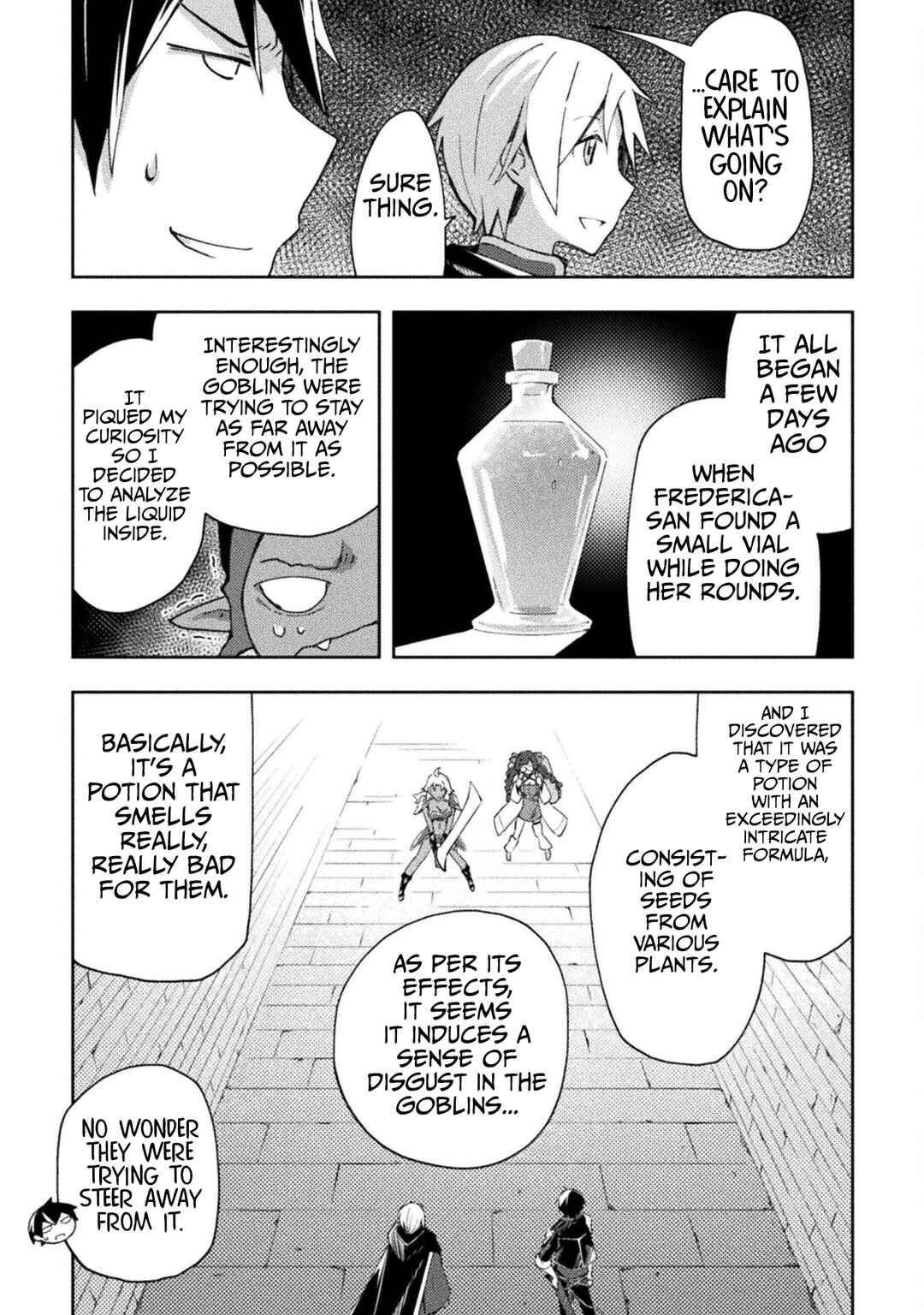 Page 12 Chapter 54 Dungeon Kurashi no Moto Yuusha