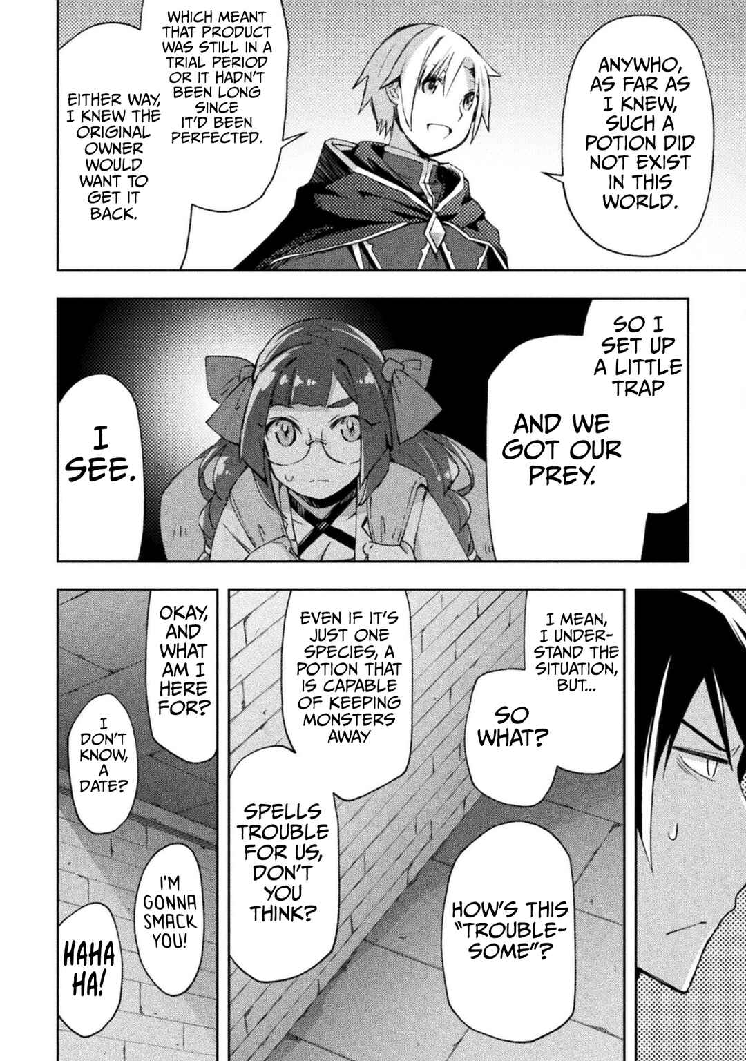 Page 13 Chapter 54 Dungeon Kurashi no Moto Yuusha