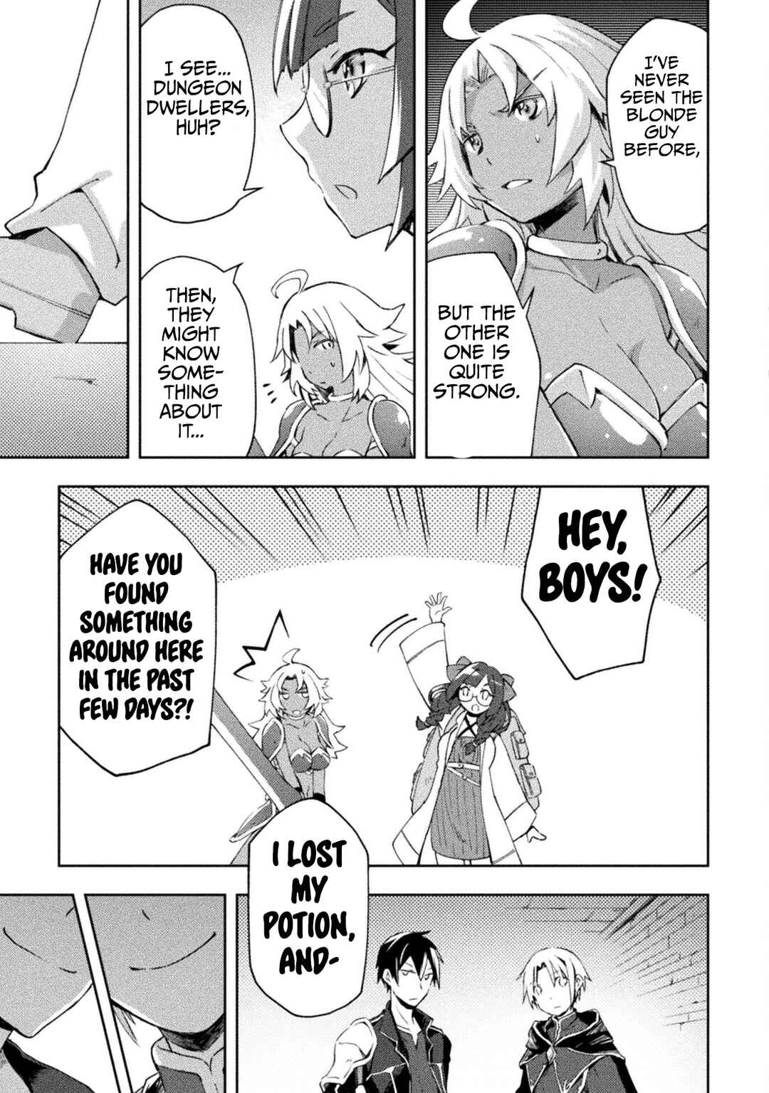 Page 16 Chapter 54 Dungeon Kurashi no Moto Yuusha