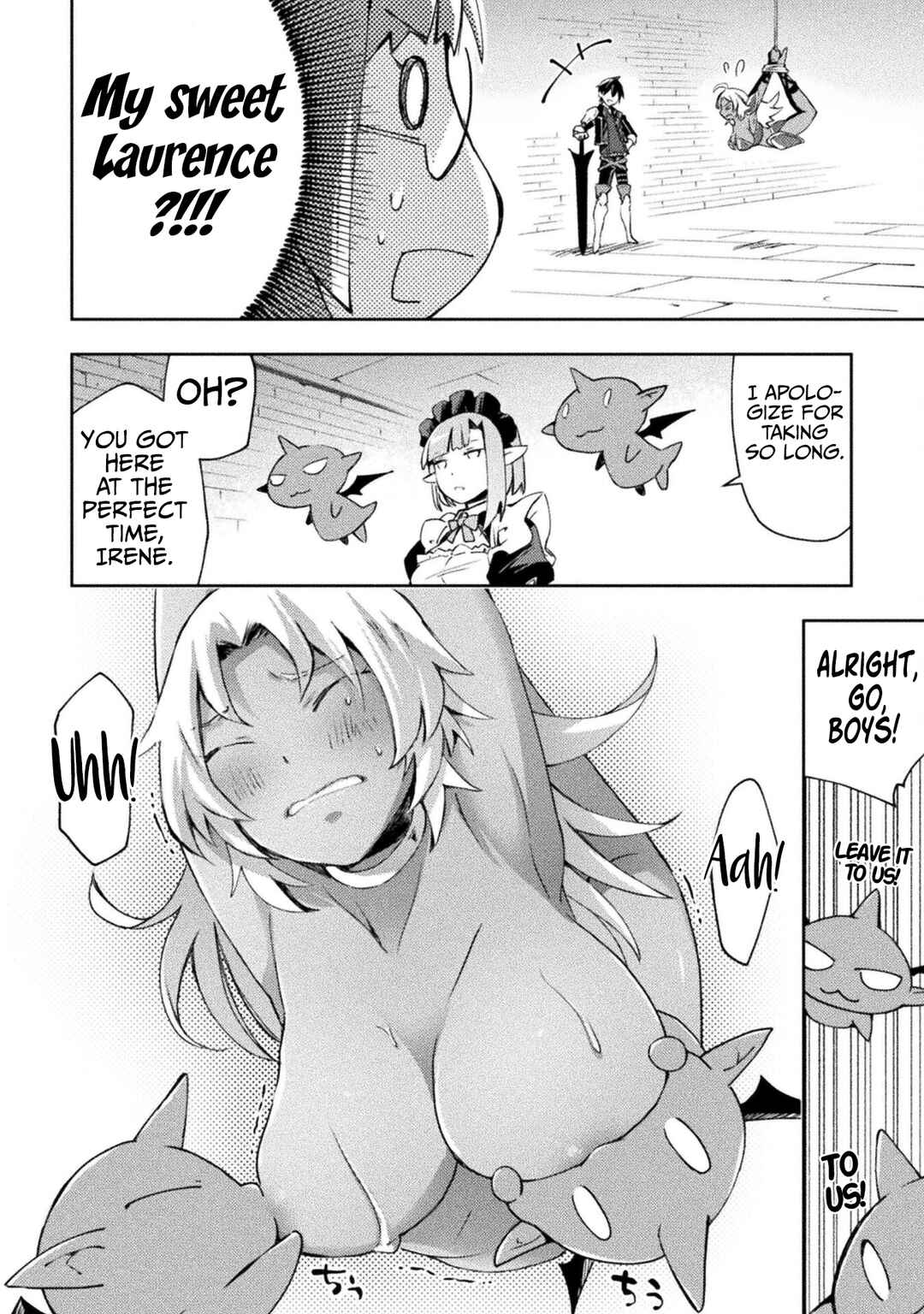 Page 19 Chapter 54 Dungeon Kurashi no Moto Yuusha