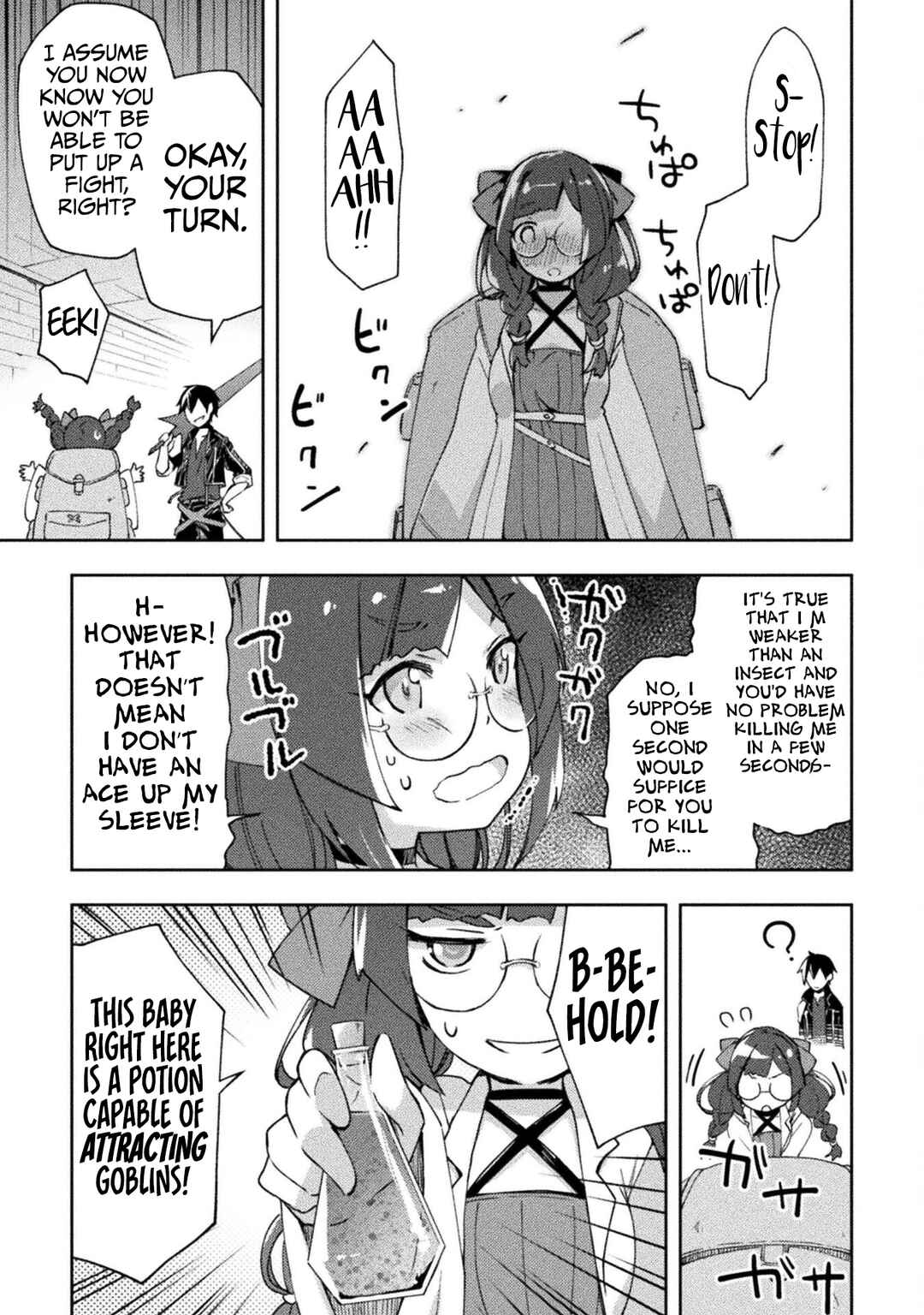 Page 20 Chapter 54 Dungeon Kurashi no Moto Yuusha