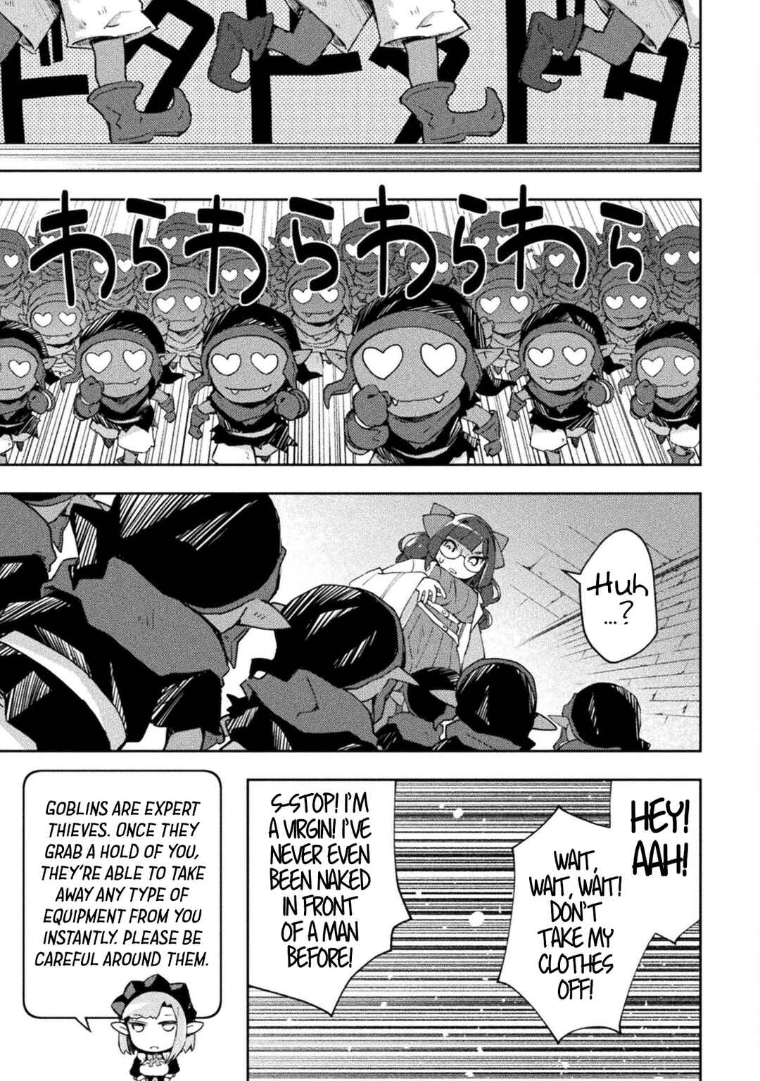 Page 22 Chapter 54 Dungeon Kurashi no Moto Yuusha
