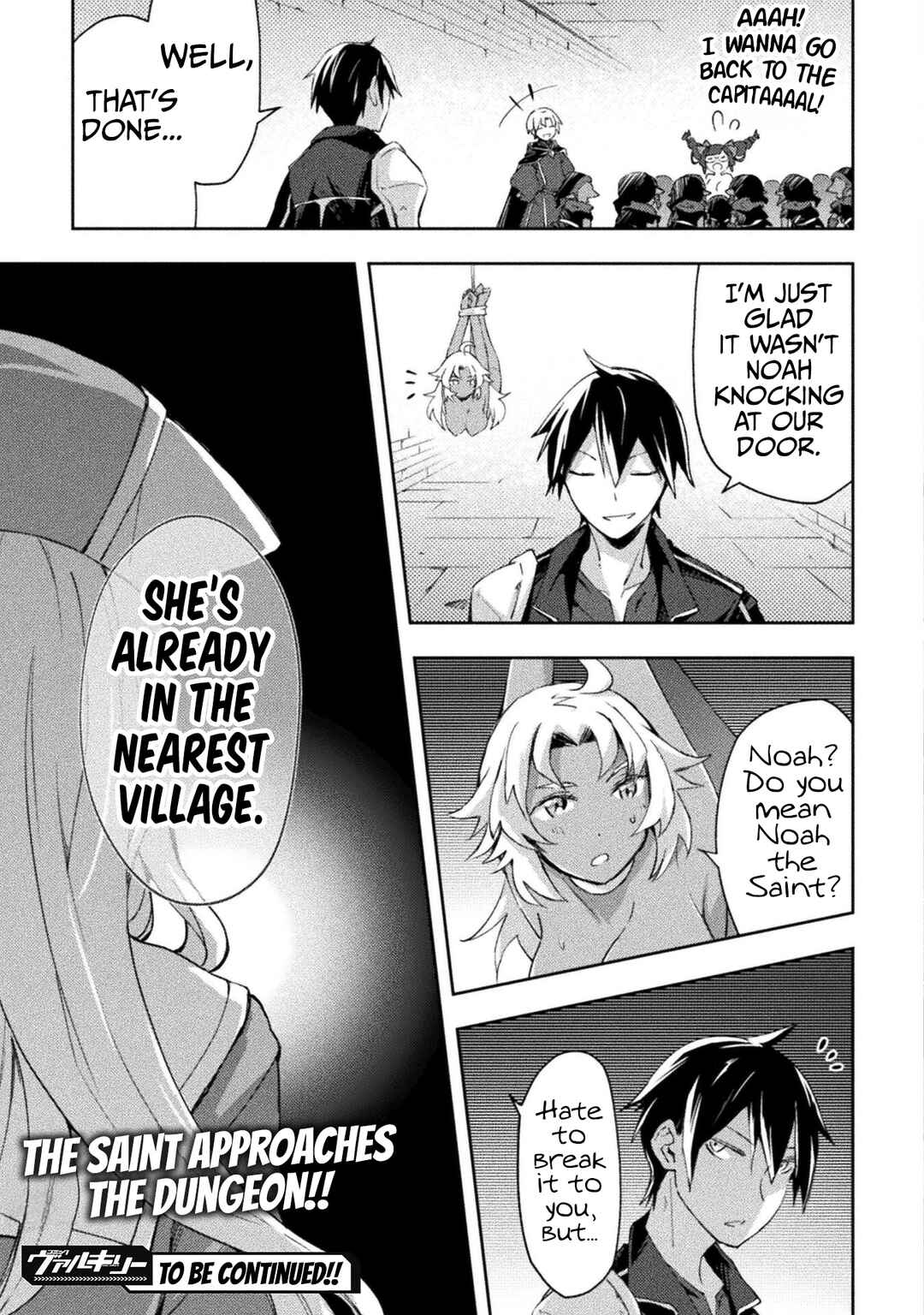 Page 24 Chapter 54 Dungeon Kurashi no Moto Yuusha