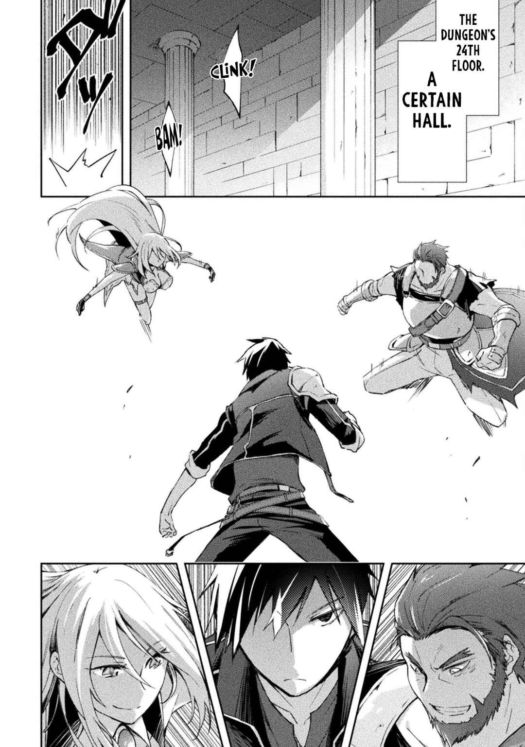 Page 3 Chapter 54 Dungeon Kurashi no Moto Yuusha