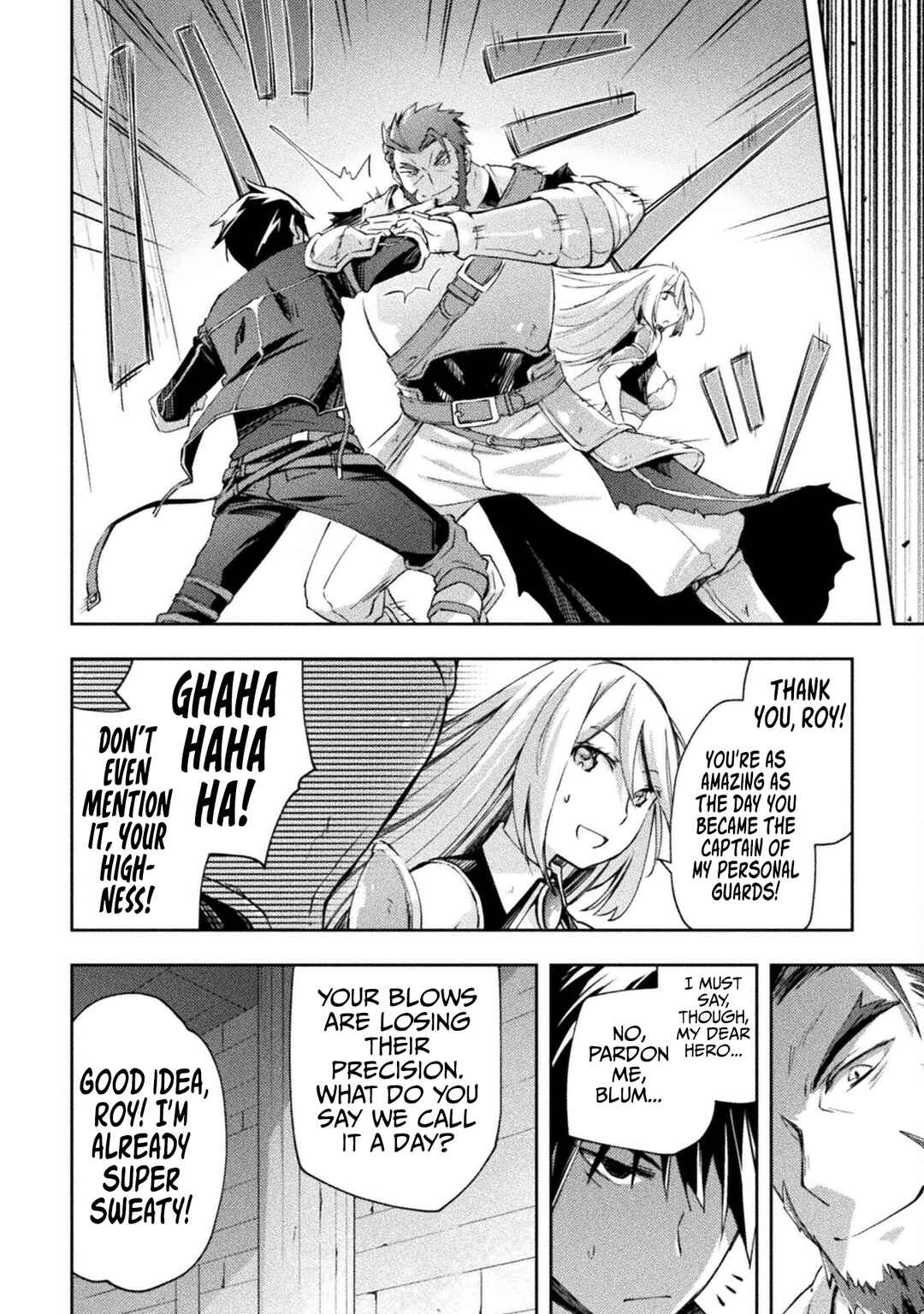 Page 7 Chapter 54 Dungeon Kurashi no Moto Yuusha