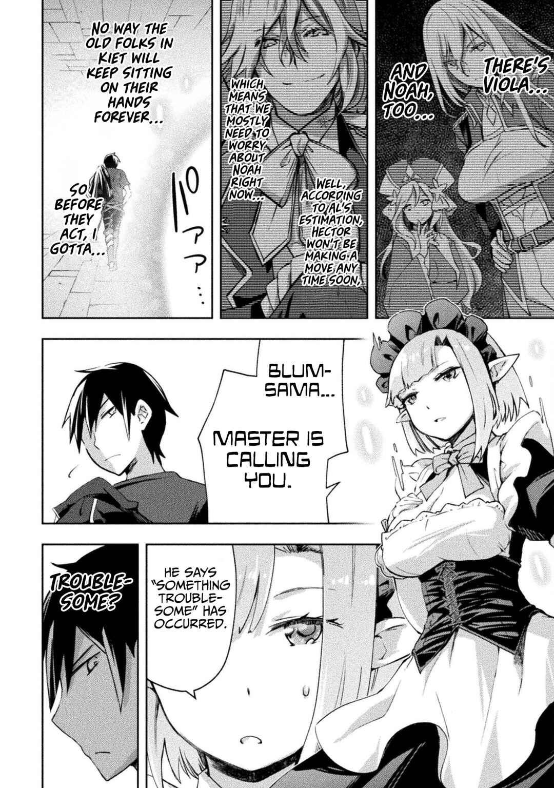 Page 9 Chapter 54 Dungeon Kurashi no Moto Yuusha
