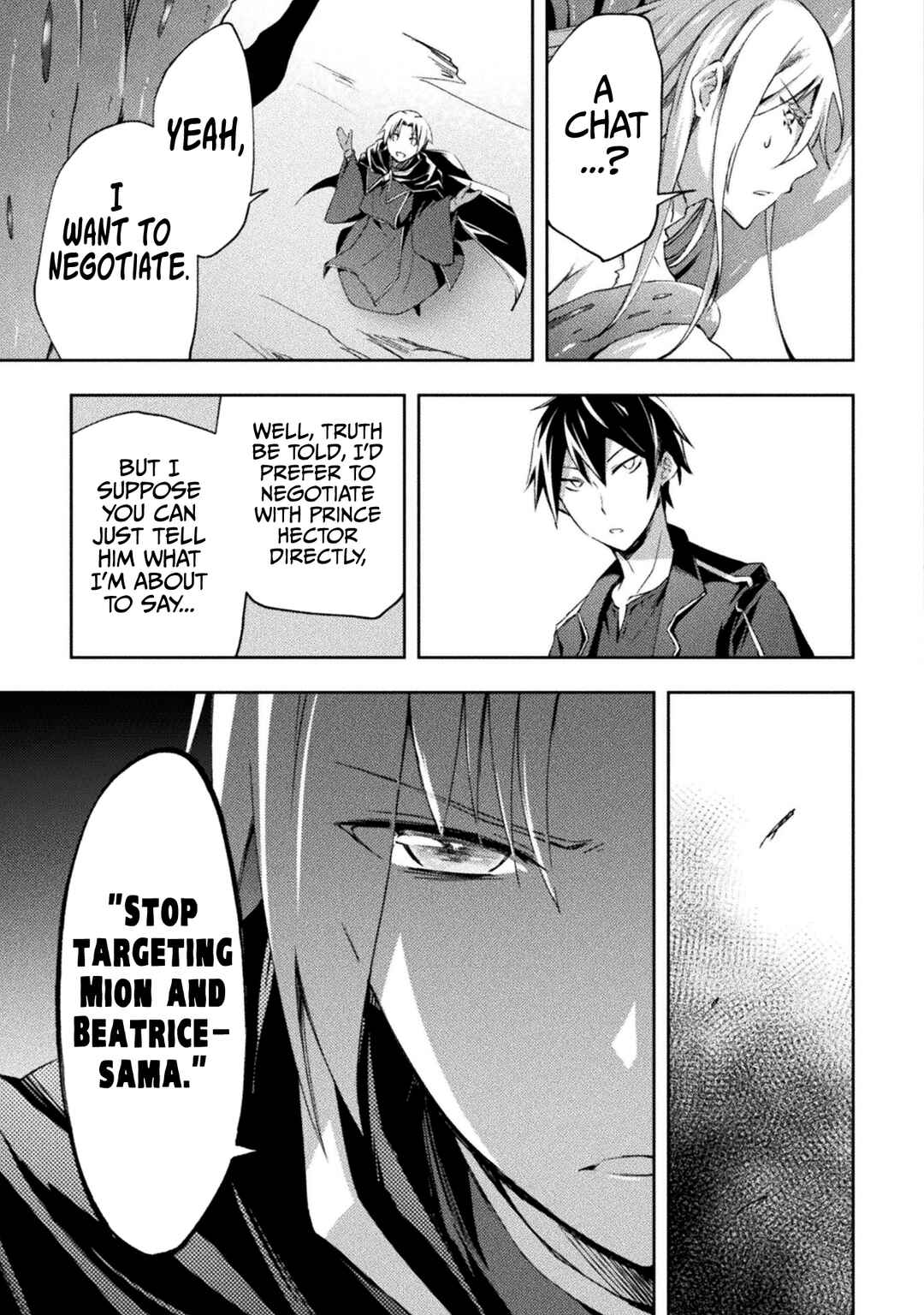 Page 10 Chapter 45 Dungeon Kurashi no Moto Yuusha
