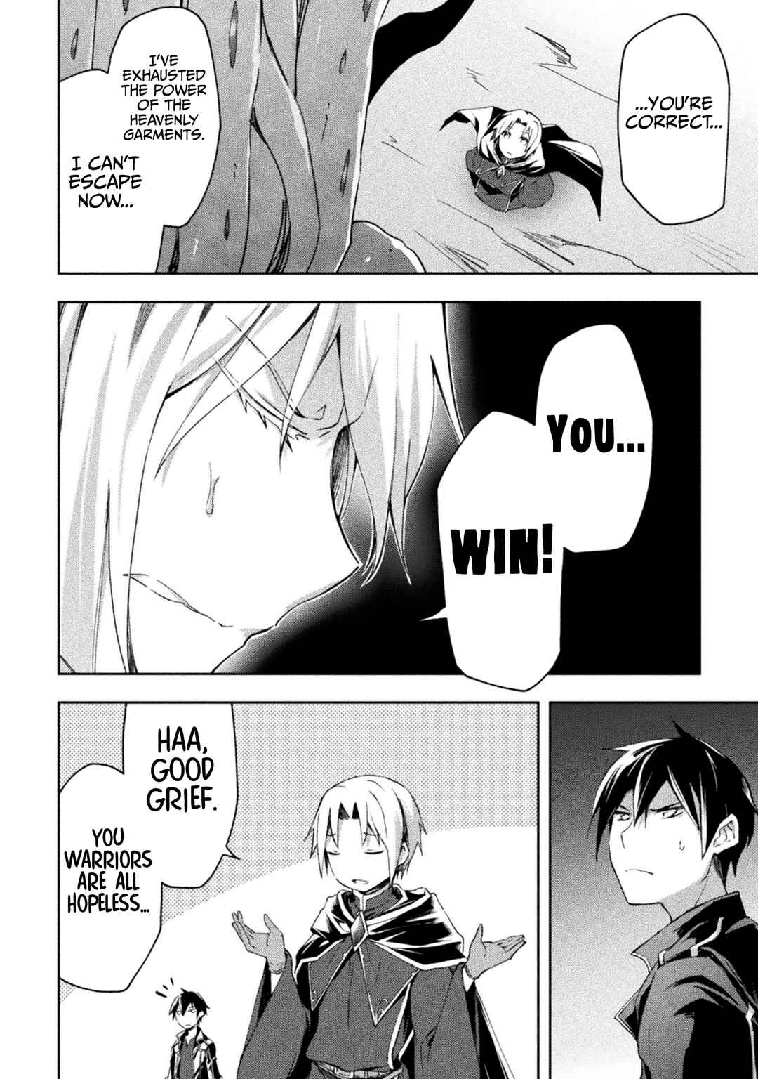 Page 5 Chapter 45 Dungeon Kurashi no Moto Yuusha