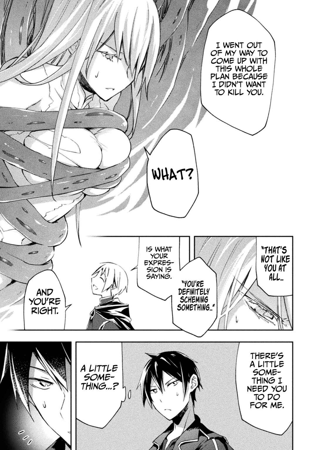 Page 6 Chapter 45 Dungeon Kurashi no Moto Yuusha
