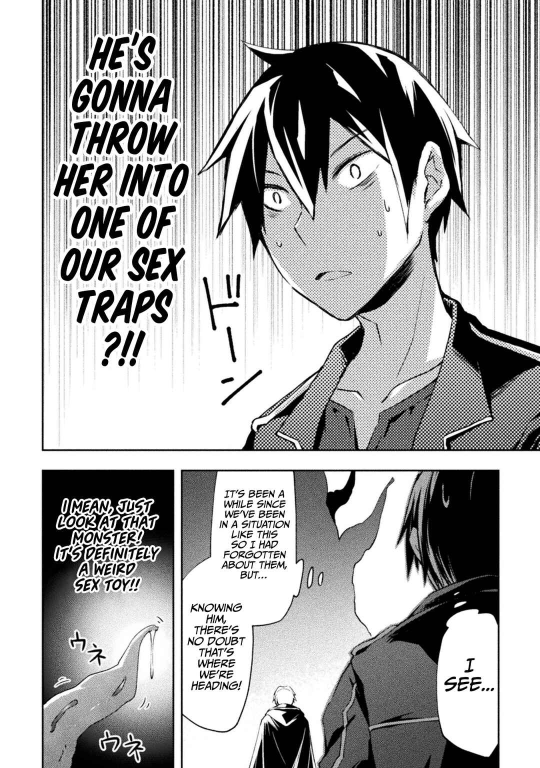 Page 7 Chapter 45 Dungeon Kurashi no Moto Yuusha