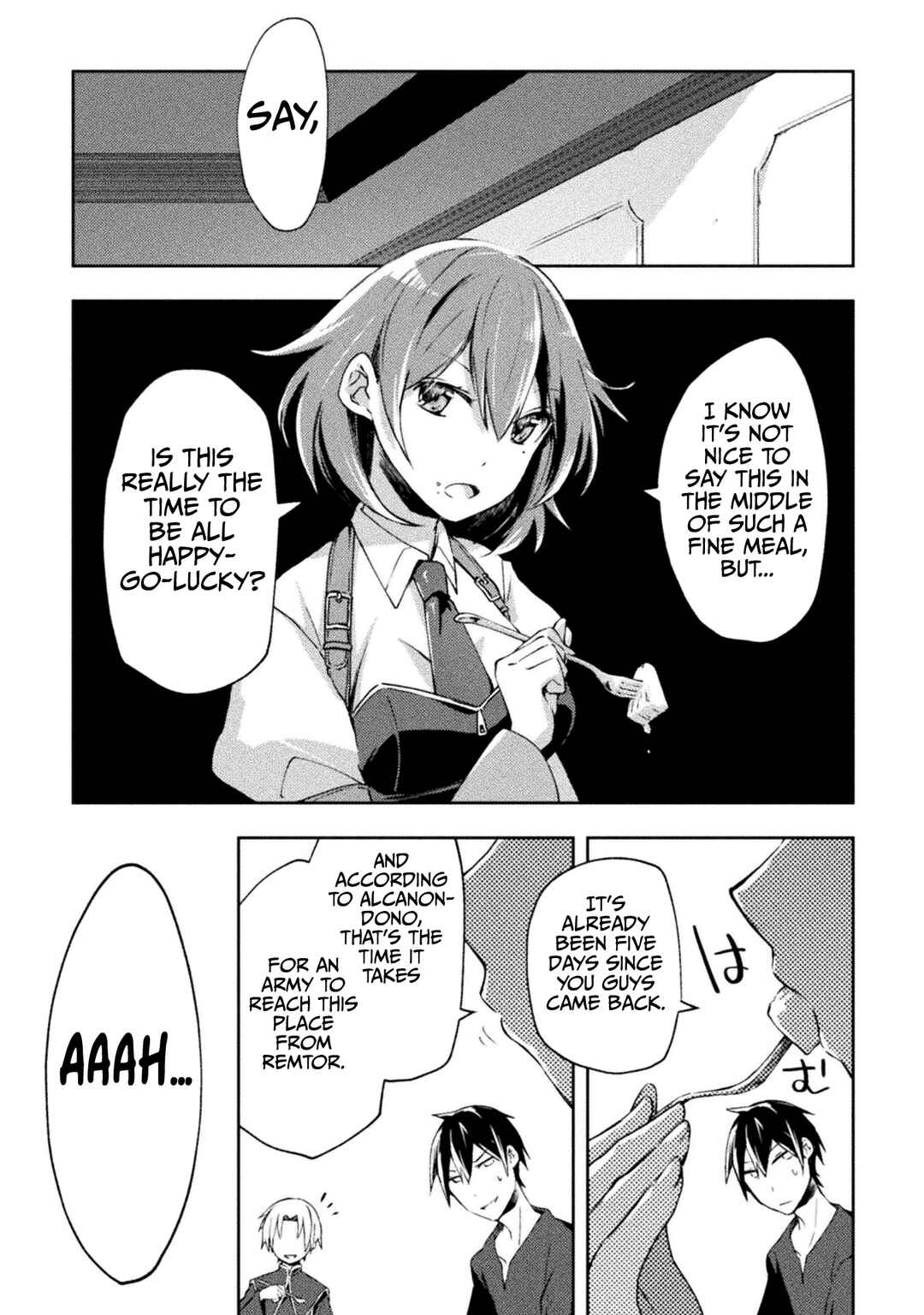 Page 10 Chapter 49 Dungeon Kurashi no Moto Yuusha