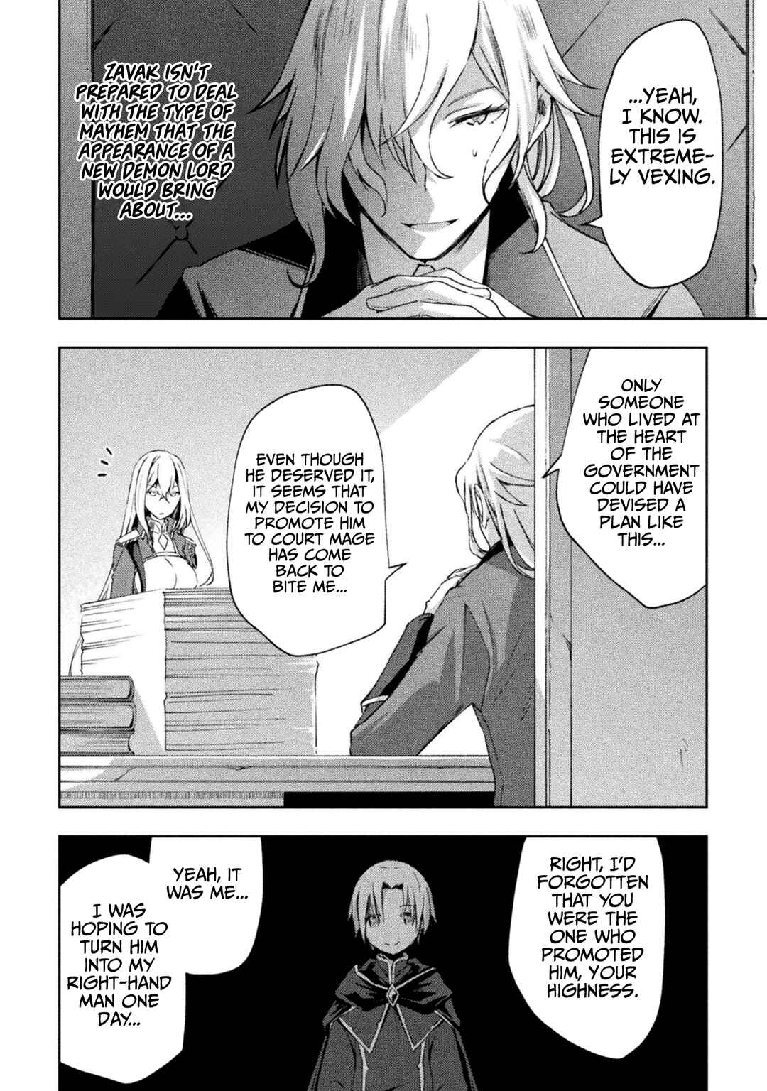 Page 13 Chapter 49 Dungeon Kurashi no Moto Yuusha