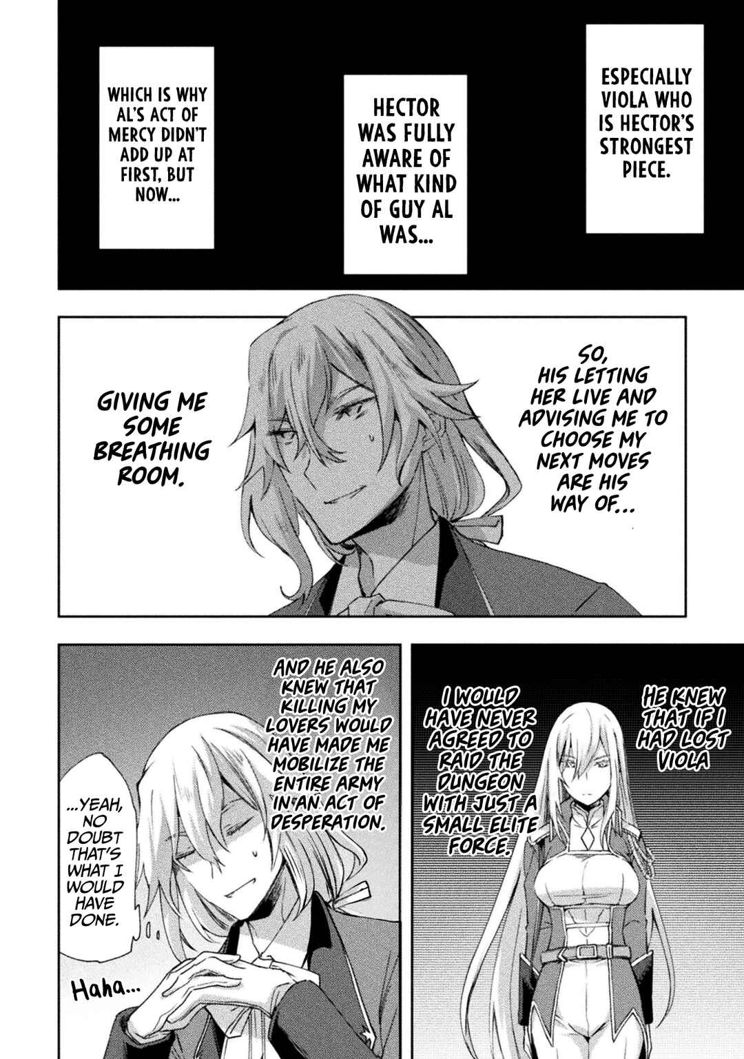 Page 17 Chapter 49 Dungeon Kurashi no Moto Yuusha