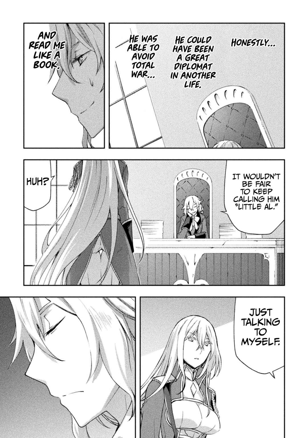 Page 18 Chapter 49 Dungeon Kurashi no Moto Yuusha