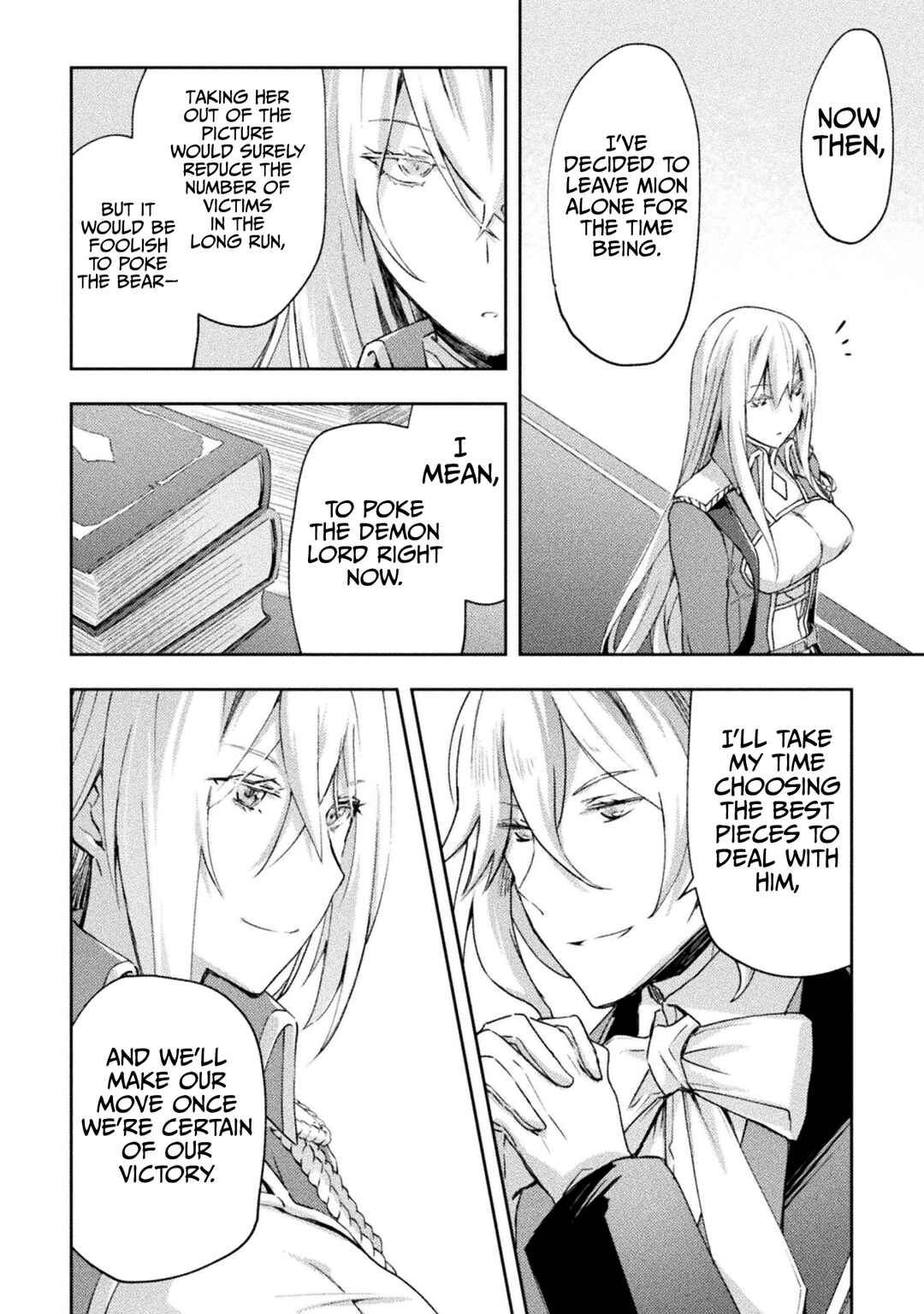 Page 19 Chapter 49 Dungeon Kurashi no Moto Yuusha