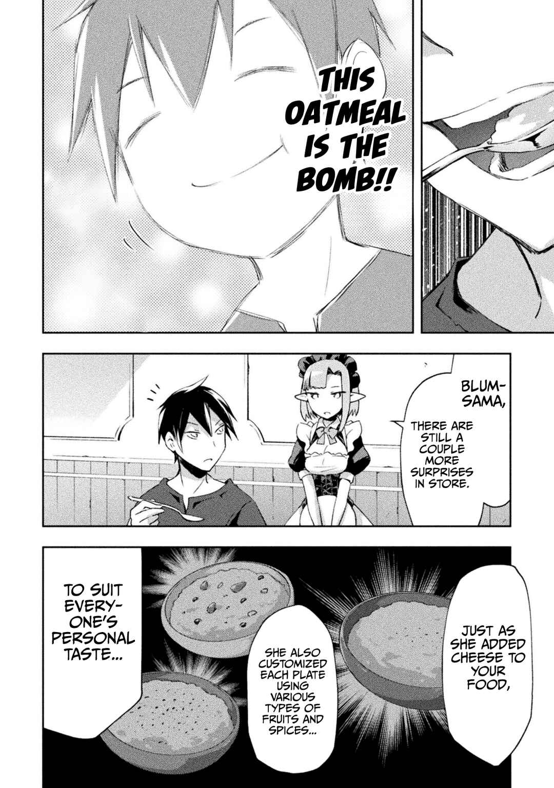 Page 7 Chapter 49 Dungeon Kurashi no Moto Yuusha
