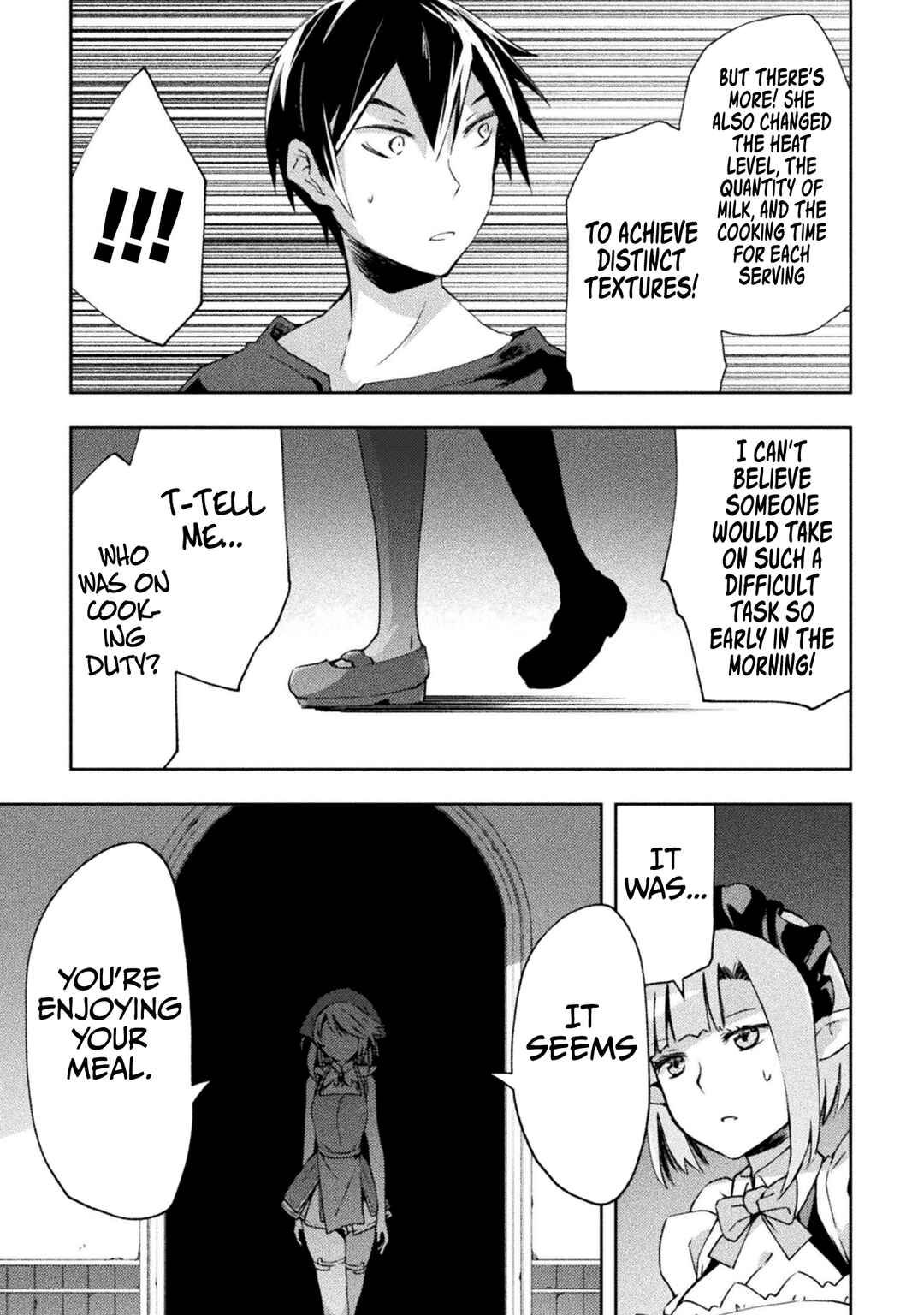 Page 8 Chapter 49 Dungeon Kurashi no Moto Yuusha