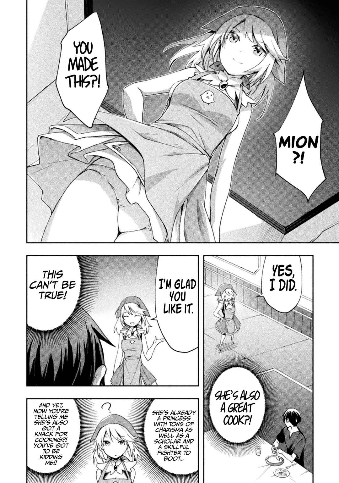 Page 9 Chapter 49 Dungeon Kurashi no Moto Yuusha