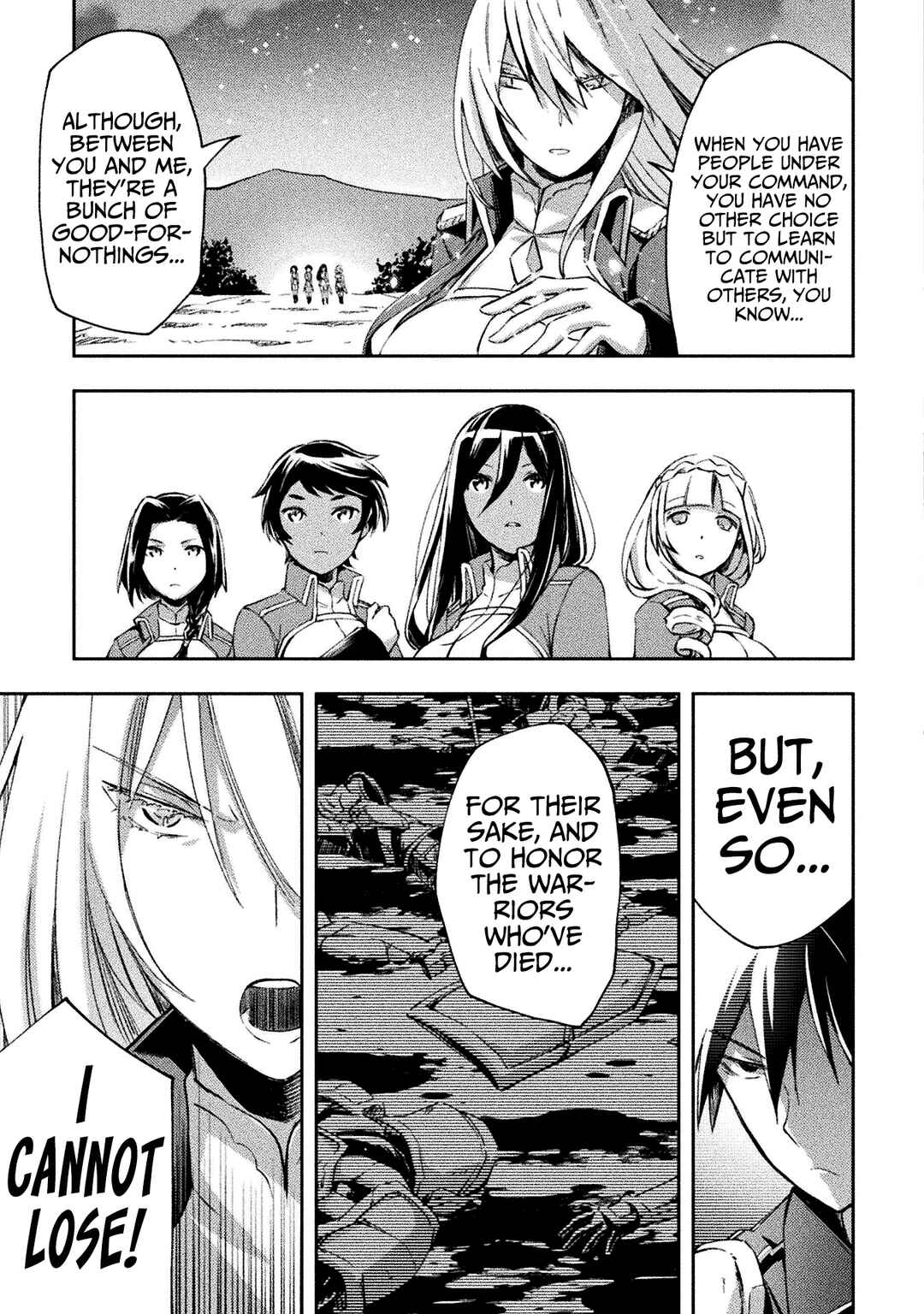 Page 16 Chapter 38 Dungeon Kurashi no Moto Yuusha
