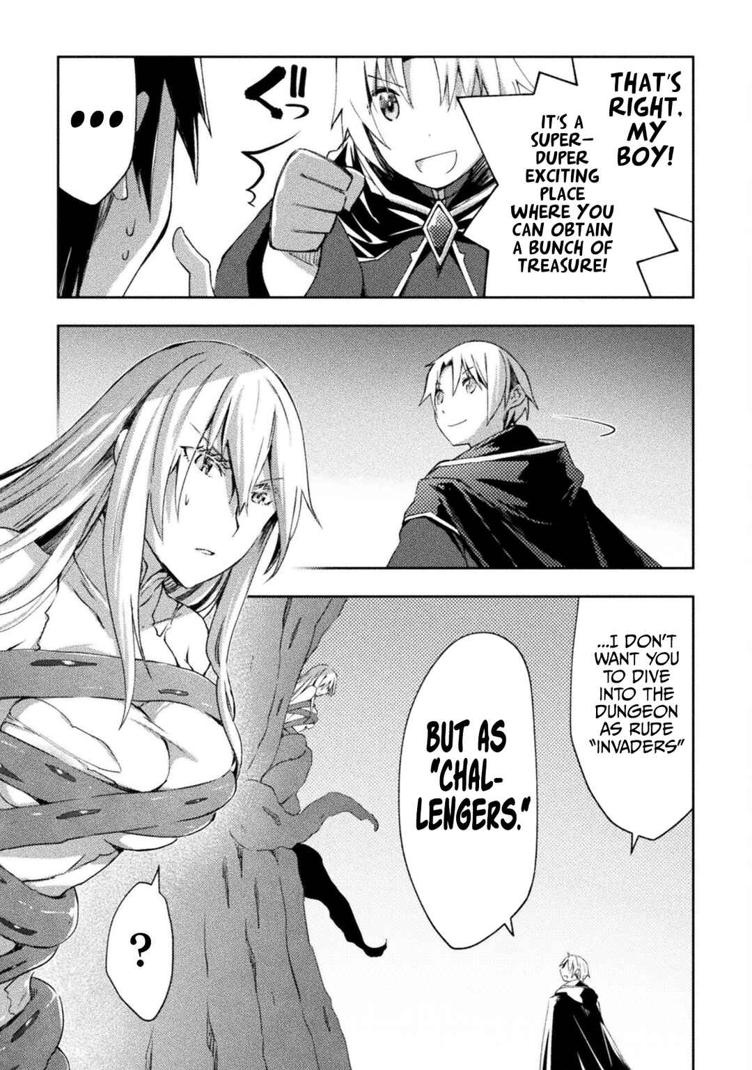 Page 14 Chapter 46 Dungeon Kurashi no Moto Yuusha