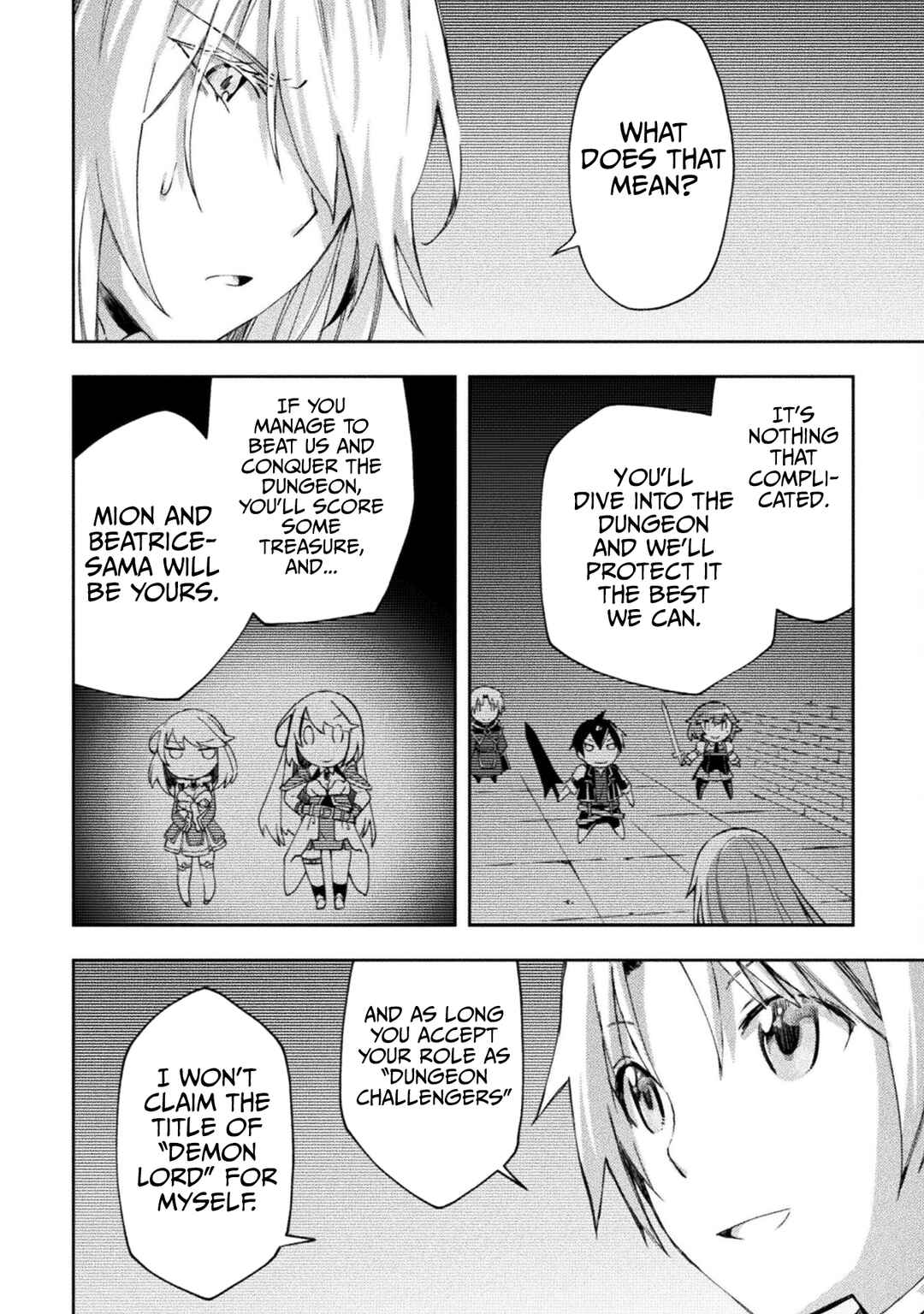 Page 15 Chapter 46 Dungeon Kurashi no Moto Yuusha