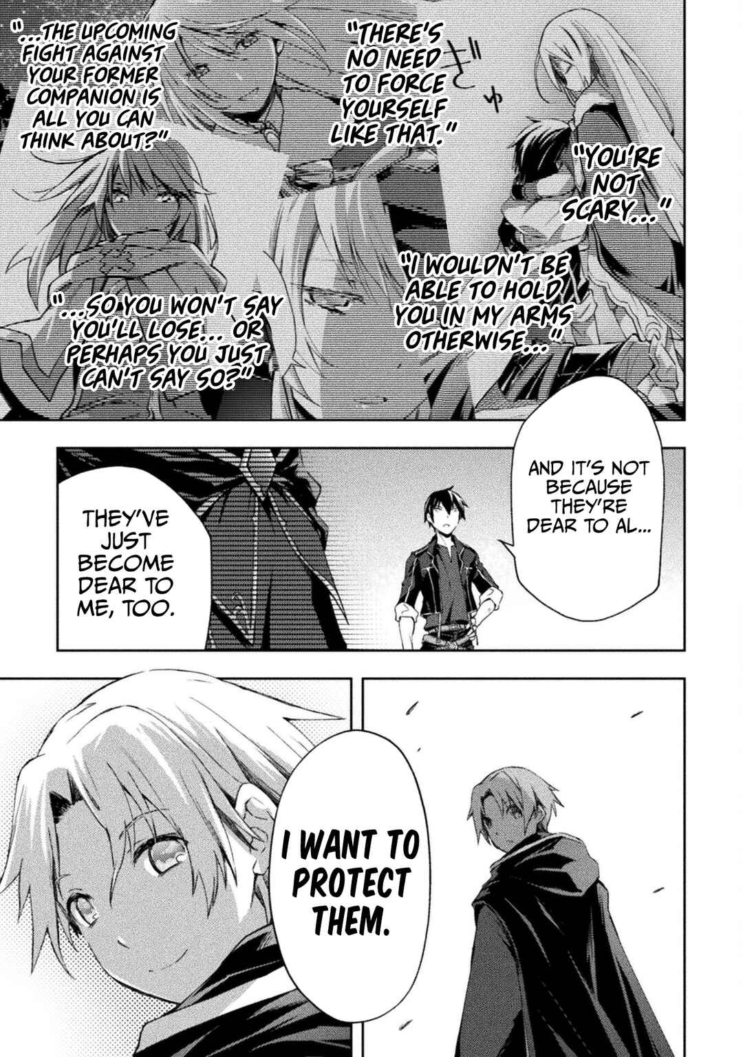 Page 18 Chapter 46 Dungeon Kurashi no Moto Yuusha