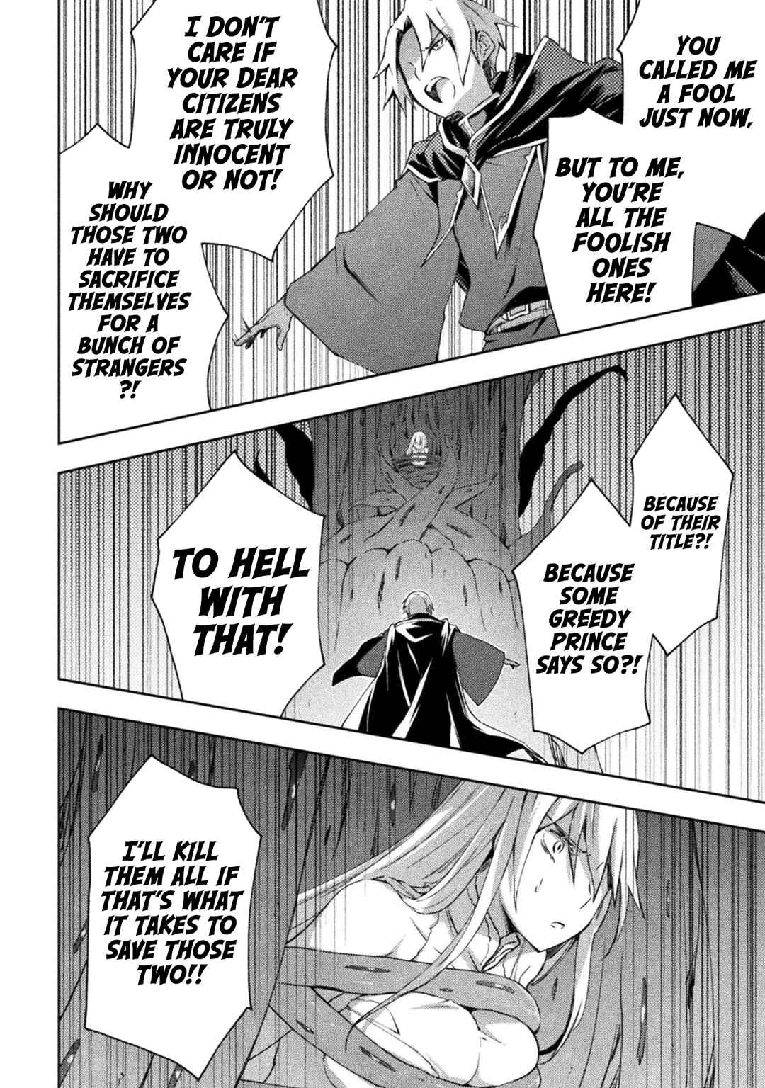Page 9 Chapter 46 Dungeon Kurashi no Moto Yuusha