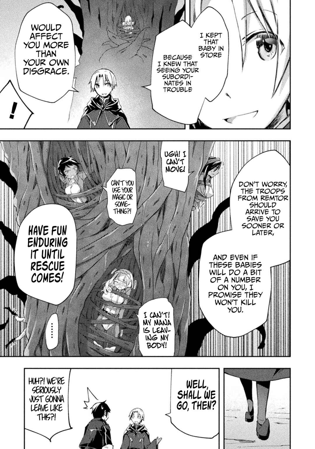 Page 16 Chapter 47 Dungeon Kurashi no Moto Yuusha