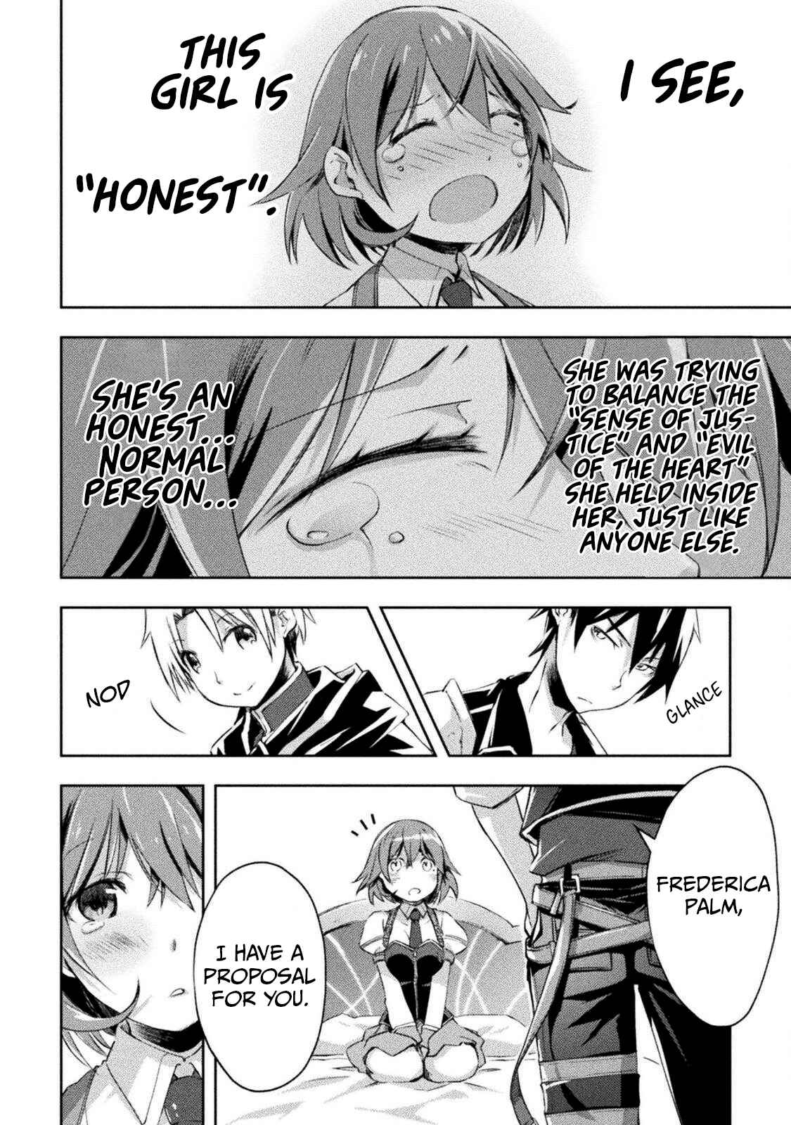 Page 11 Chapter 12 Dungeon Kurashi no Moto Yuusha