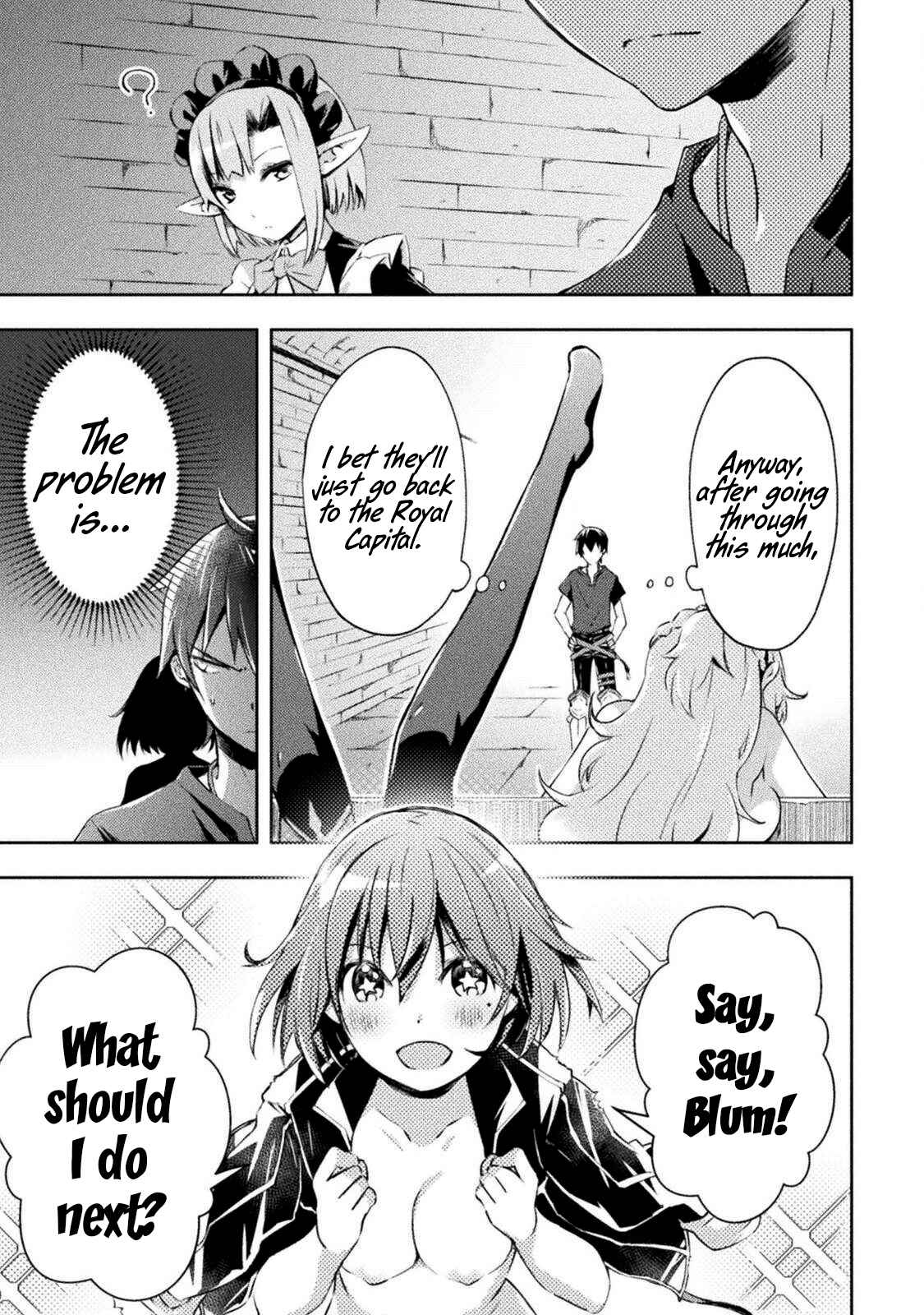 Page 6 Chapter 12 Dungeon Kurashi no Moto Yuusha