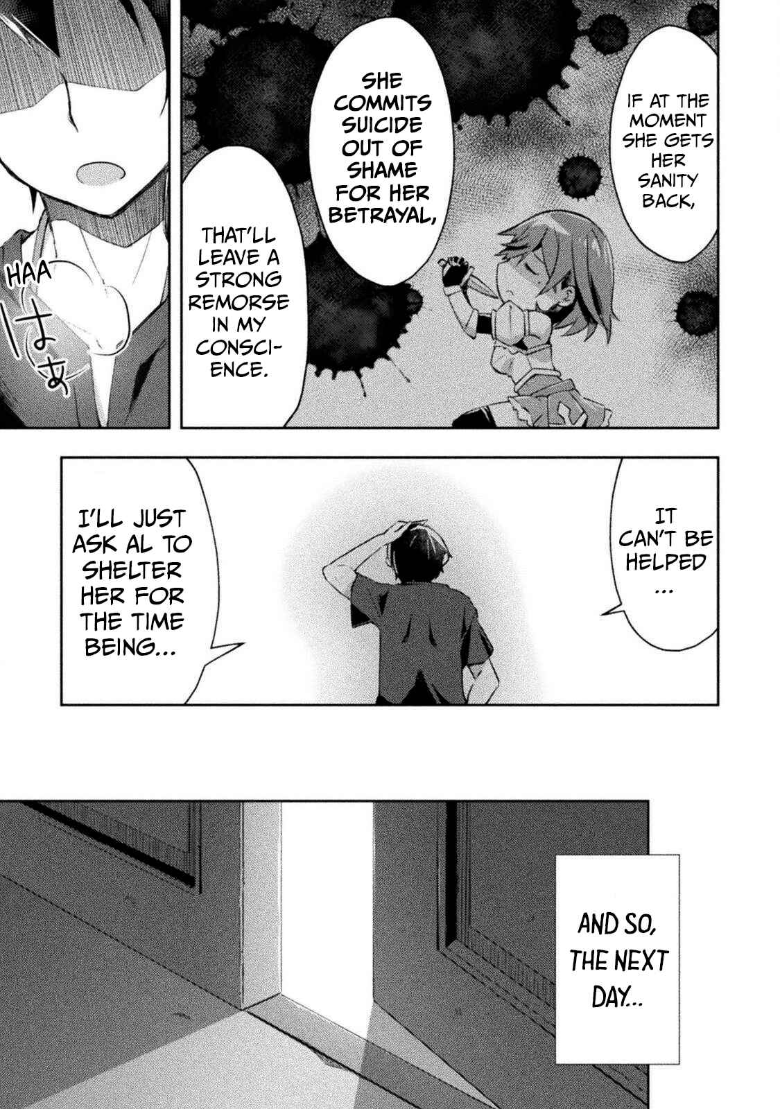 Page 8 Chapter 12 Dungeon Kurashi no Moto Yuusha