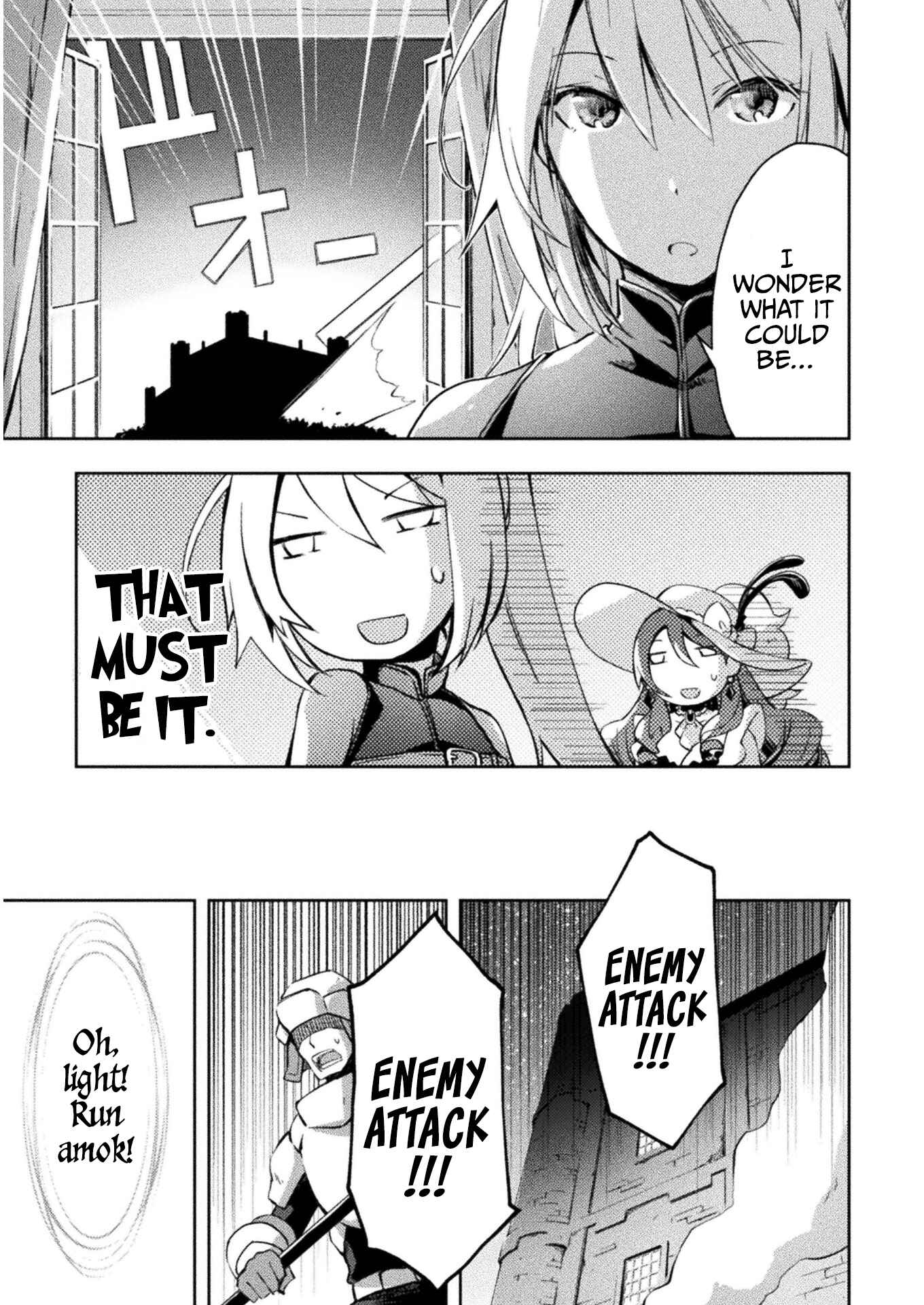 Page 10 Chapter 27 Dungeon Kurashi no Moto Yuusha