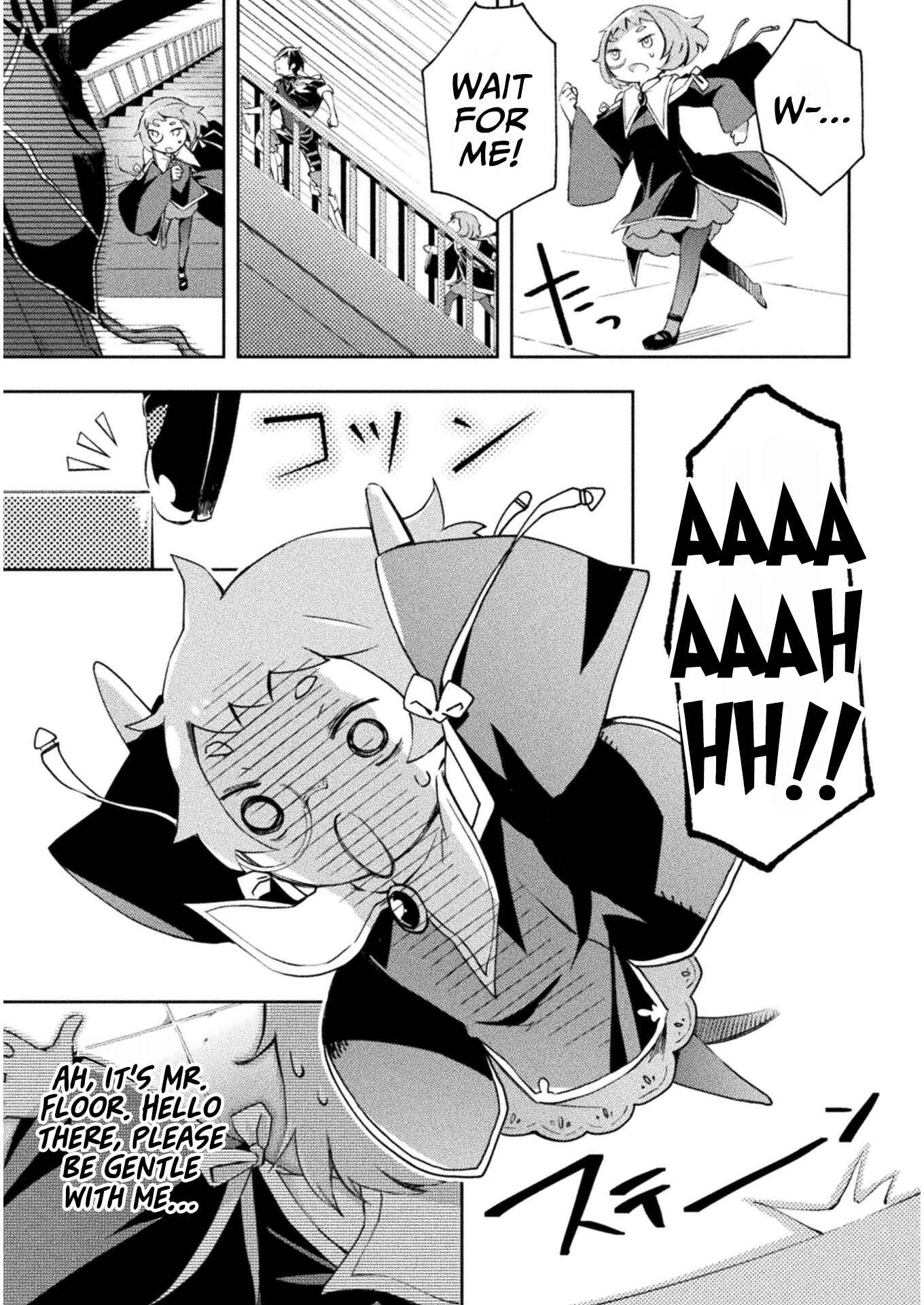 Page 13 Chapter 27 Dungeon Kurashi no Moto Yuusha