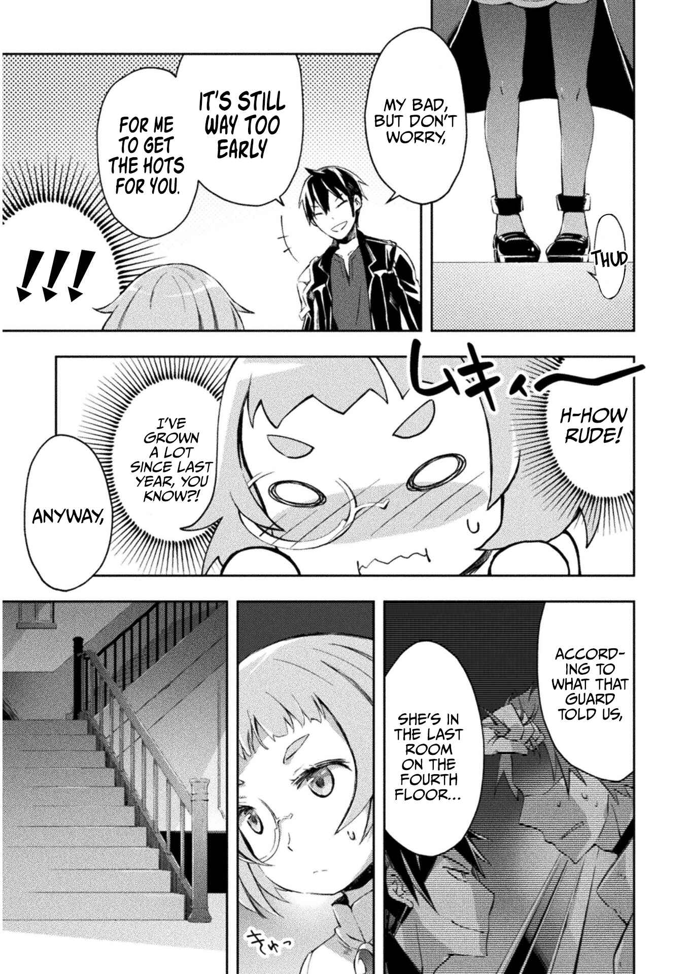 Page 15 Chapter 27 Dungeon Kurashi no Moto Yuusha