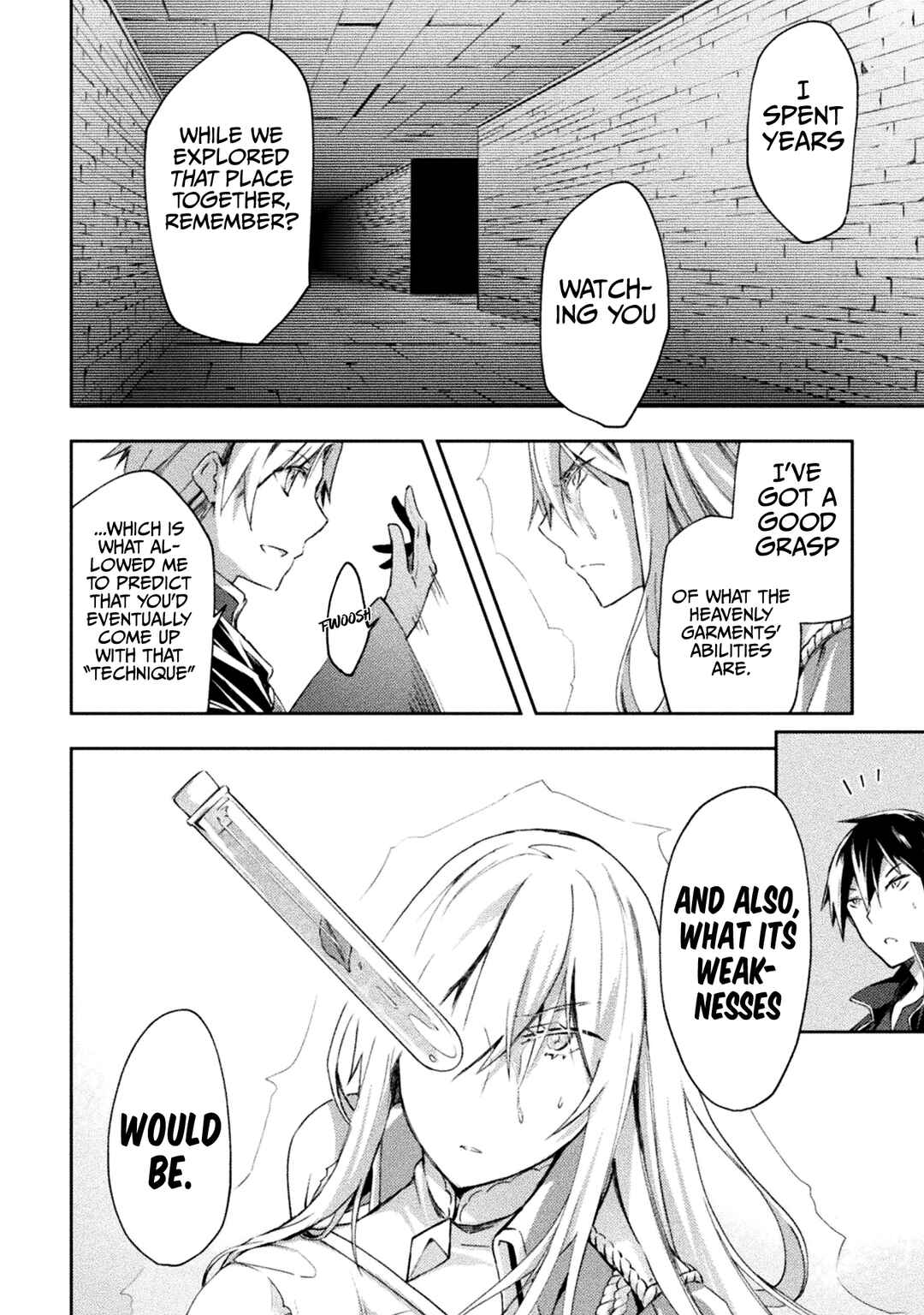 Page 11 Chapter 44 Dungeon Kurashi no Moto Yuusha