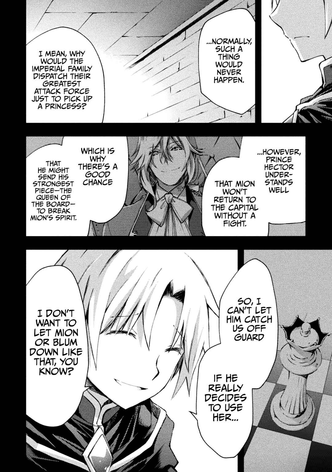 Page 5 Chapter 44 Dungeon Kurashi no Moto Yuusha