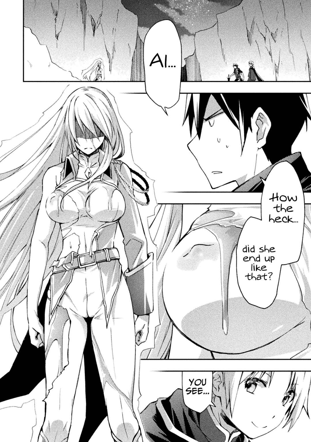 Page 7 Chapter 44 Dungeon Kurashi no Moto Yuusha