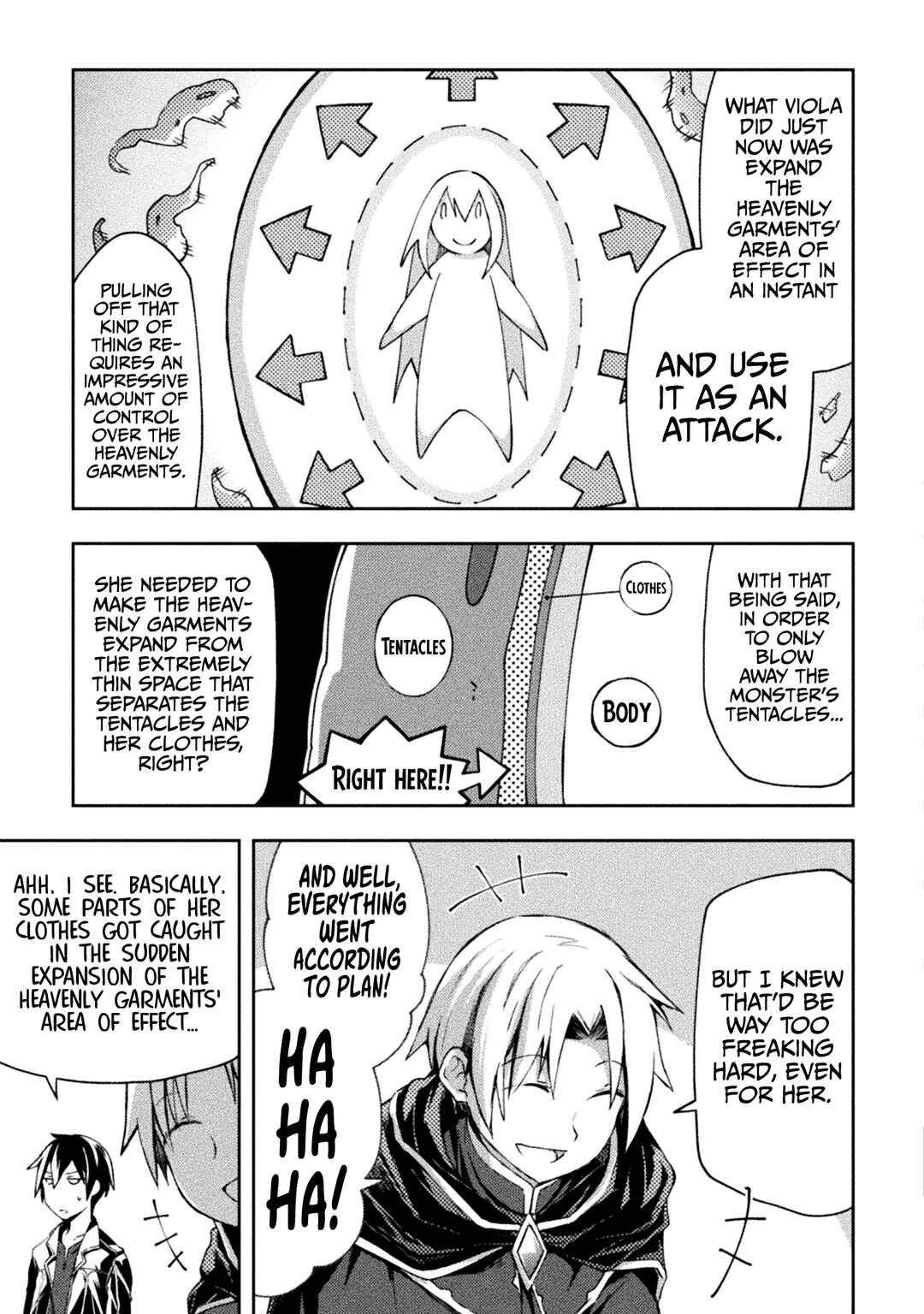 Page 8 Chapter 44 Dungeon Kurashi no Moto Yuusha