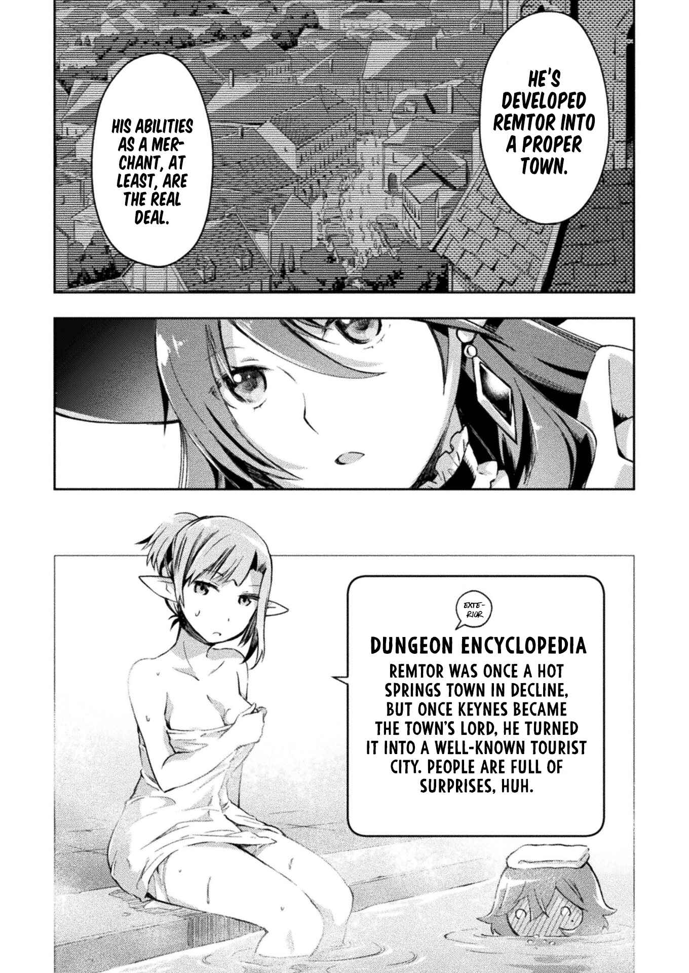 Page 11 Chapter 28 Dungeon Kurashi no Moto Yuusha