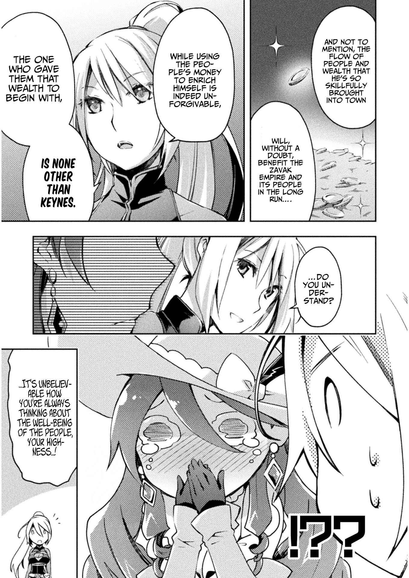 Page 12 Chapter 28 Dungeon Kurashi no Moto Yuusha