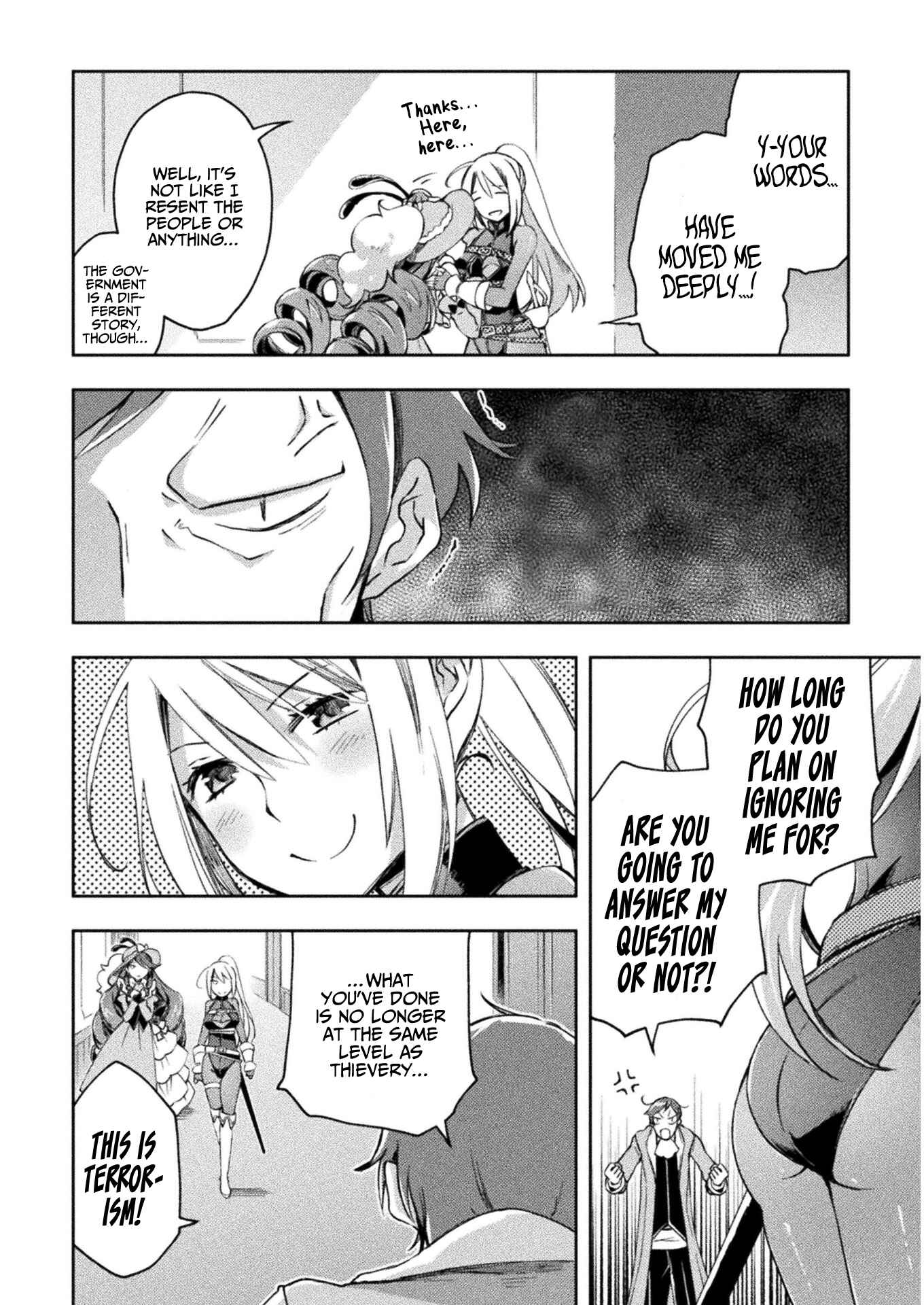 Page 13 Chapter 28 Dungeon Kurashi no Moto Yuusha