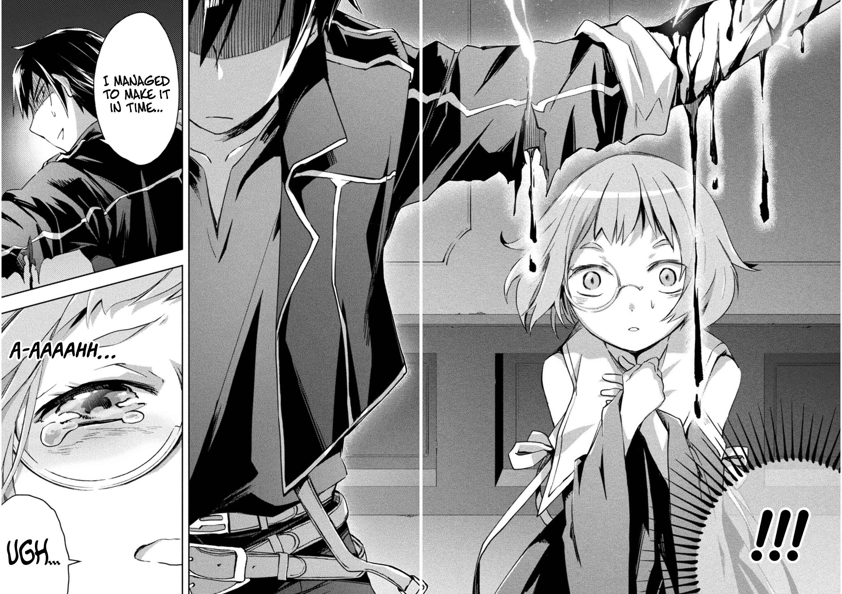 Page 17 Chapter 28 Dungeon Kurashi no Moto Yuusha