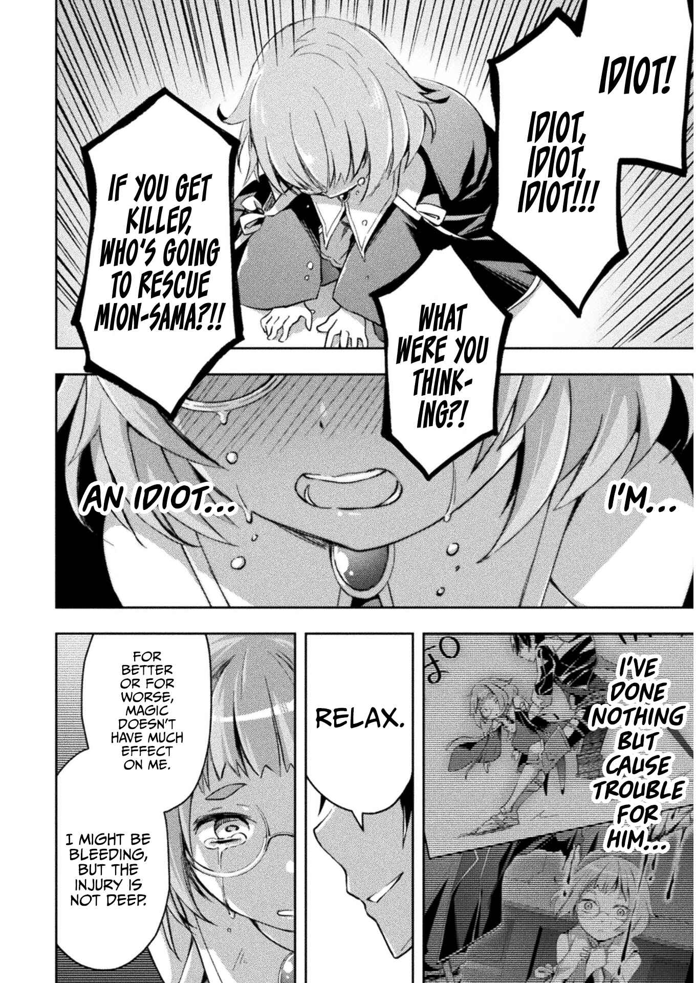 Page 18 Chapter 28 Dungeon Kurashi no Moto Yuusha