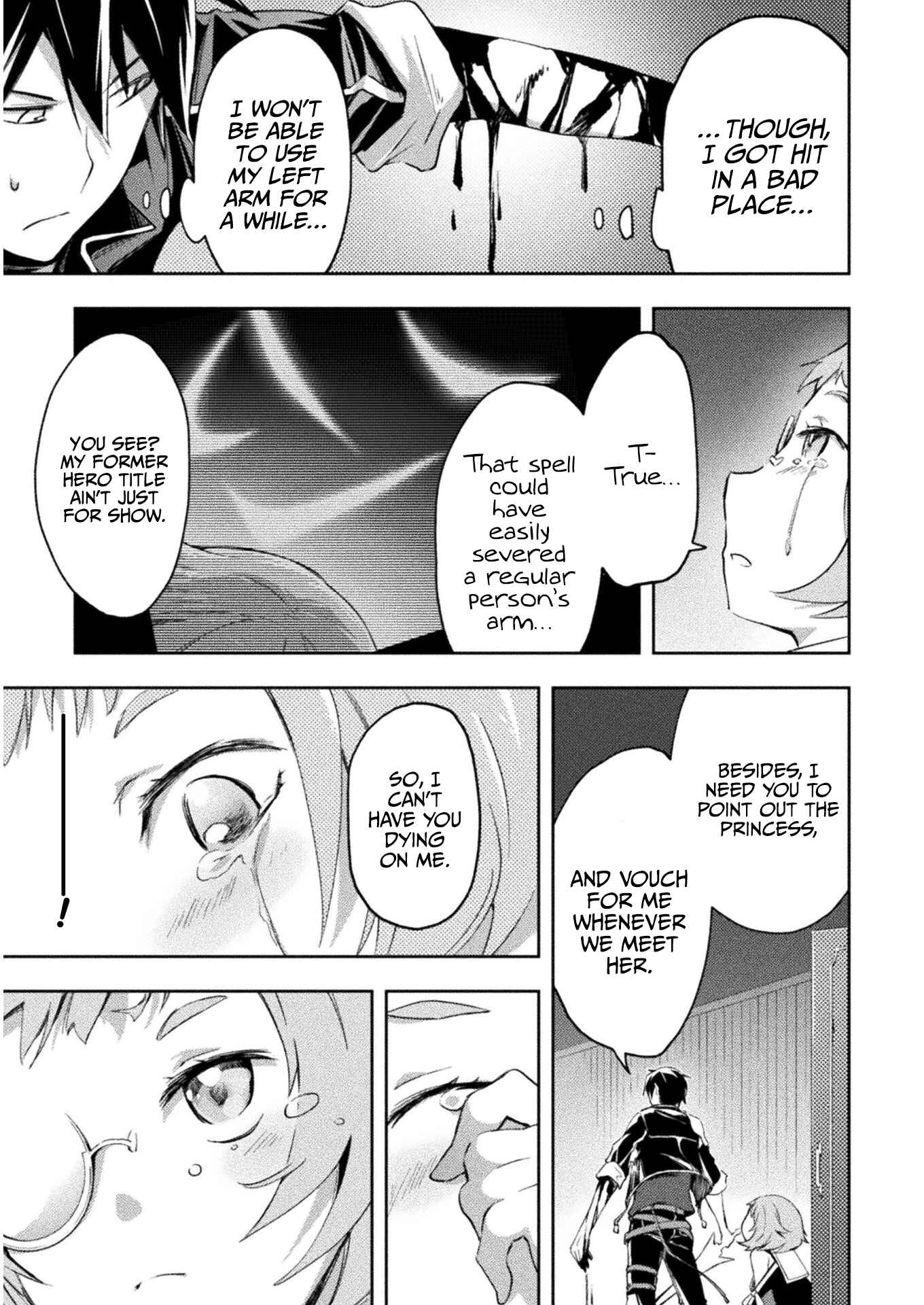Page 19 Chapter 28 Dungeon Kurashi no Moto Yuusha