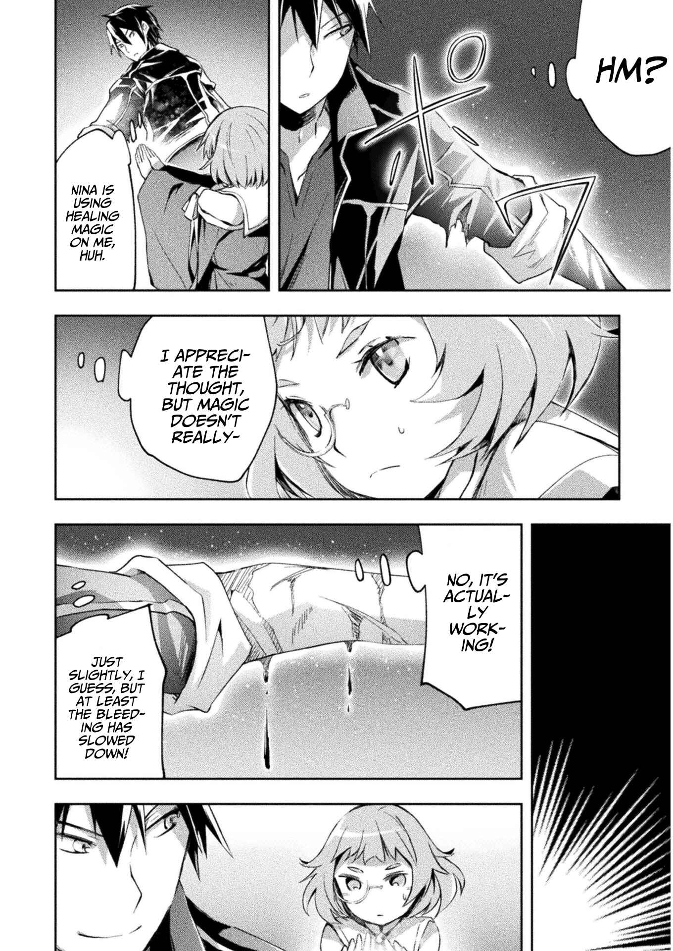 Page 20 Chapter 28 Dungeon Kurashi no Moto Yuusha