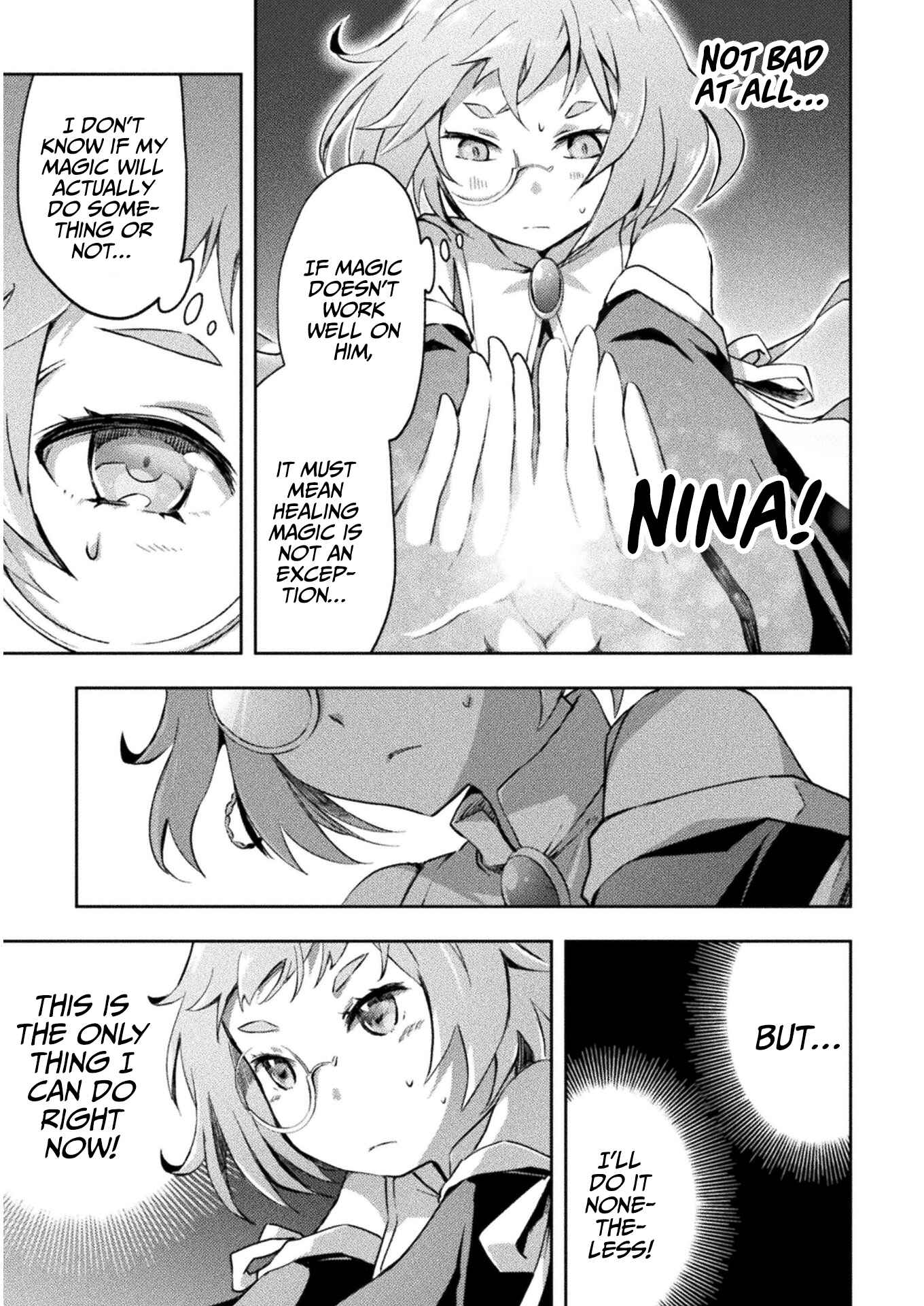Page 21 Chapter 28 Dungeon Kurashi no Moto Yuusha