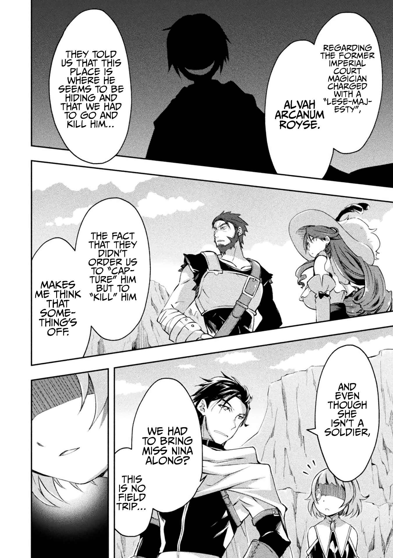 Page 10 Chapter 14 Dungeon Kurashi no Moto Yuusha