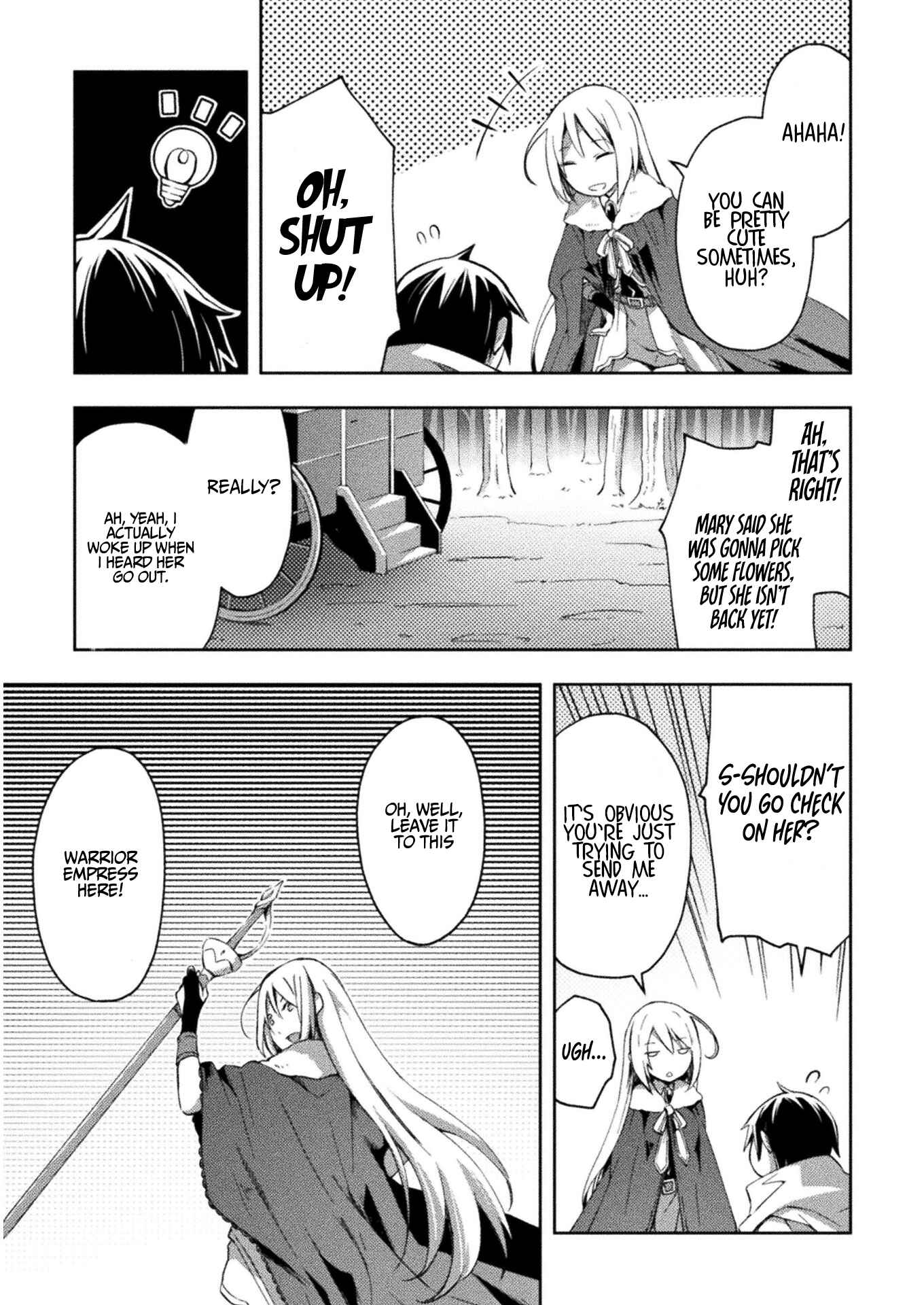 Page 16 Chapter 24 Dungeon Kurashi no Moto Yuusha