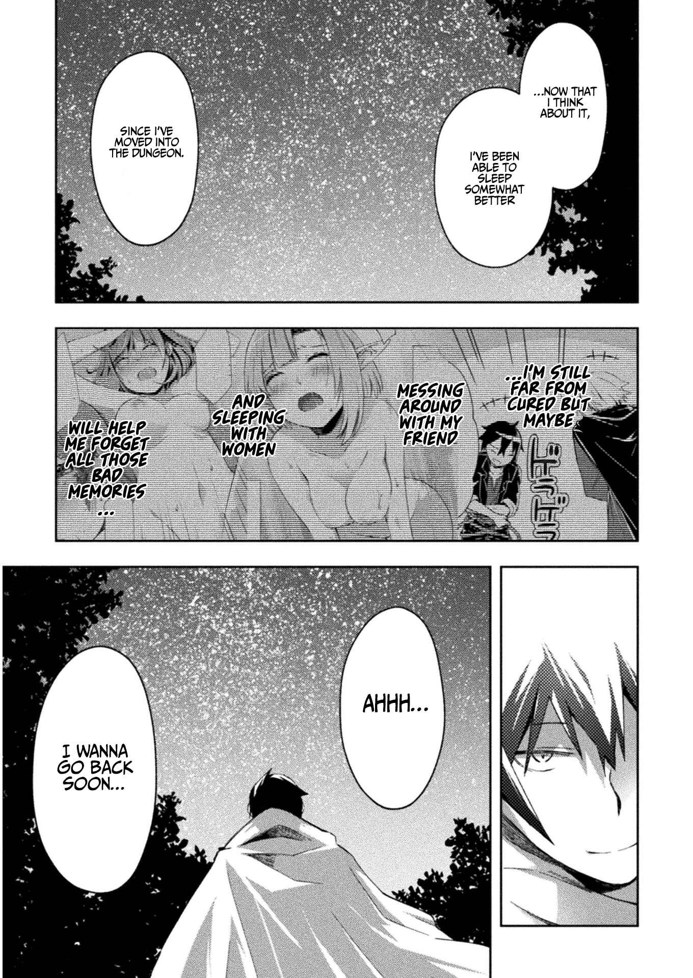 Page 18 Chapter 24 Dungeon Kurashi no Moto Yuusha